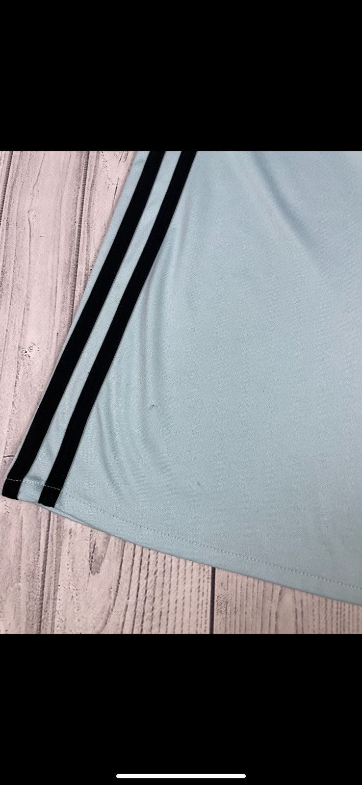 Adidas Vintage adidas Belgium soccer jersey blue away size L Size US L / EU 52-54 / 3 - 3 Thumbnail