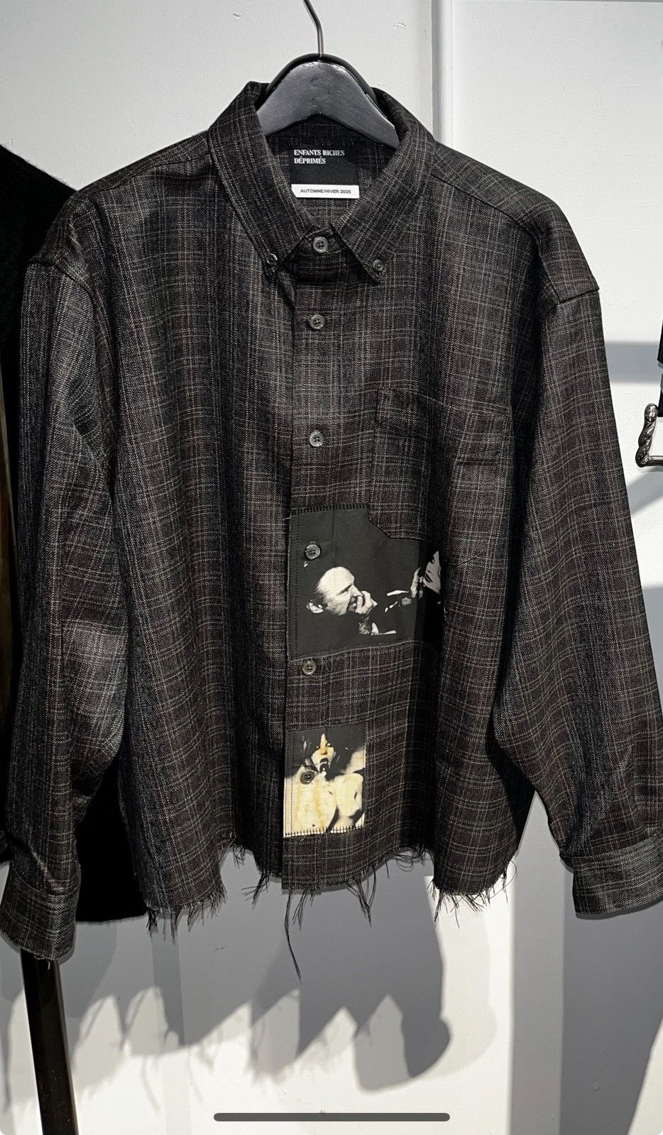 Enfants Riches Deprimes ERD Assemblage flannel Size US L / EU 52-54 / 3 - 1 Thumbnail