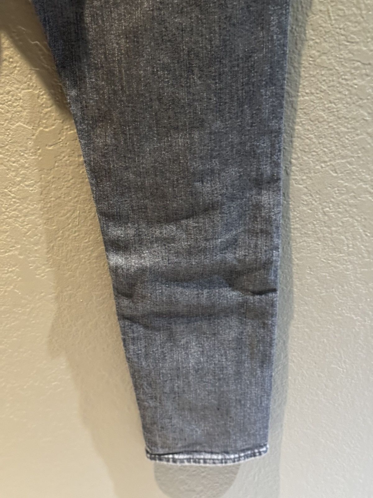 Levi's Levis Premium Black Slim Fit Skinny Faded Black Denim Size US 30 / EU 46 - 11 Thumbnail
