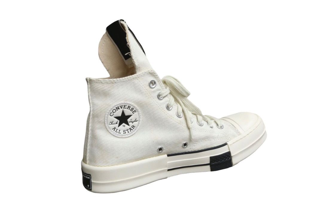 Converse × Rick Owens Drkshdw Rick Owens x Converse Drkstar High top BNIB US Size 5 Size US 5 / EU 37 - 11 Thumbnail