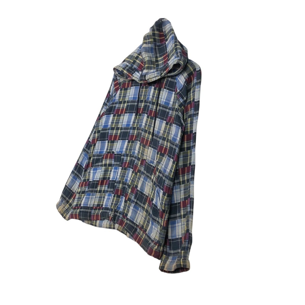 Beams Plus 📌Vintage Zipper Jacket Beams Tartan Design Issey Miyake Size US S / EU 44-46 / 1 - 3 Thumbnail