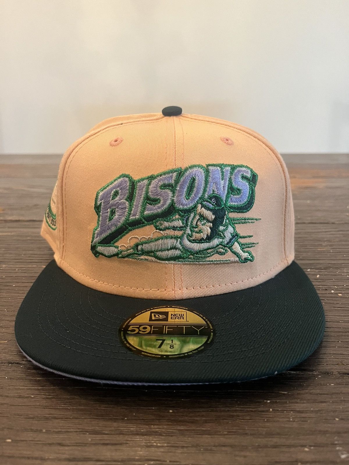 New Era Exclusive Fitteds Buffalo Bison Size 7 1/8 Size ONE SIZE - 1 Thumbnail