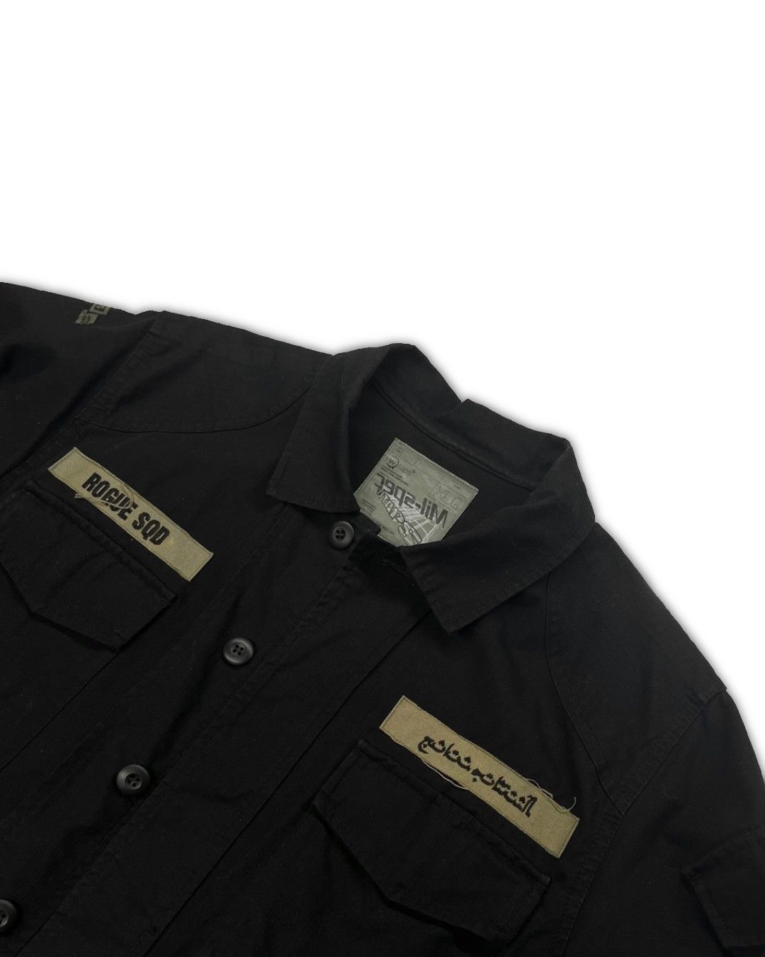 Wtaps WTAPS 00s Cross Bone M65 Military Jacket (Archive) Size US XL / EU 56 / 4 - 2 Thumbnail
