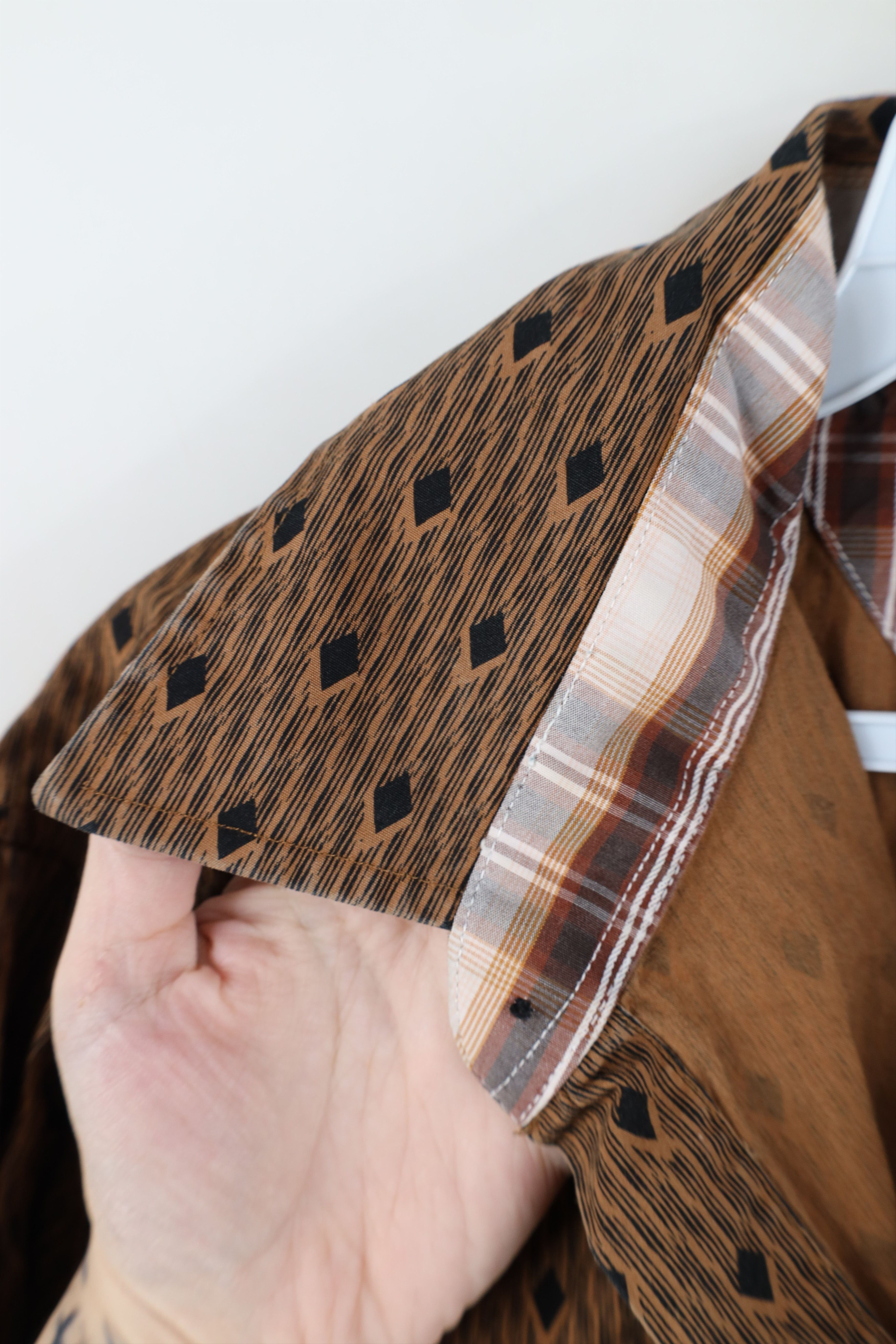 Vintage Vintage 90s Streetwear Western Cowboy Snap Button Shirt Size US L / EU 52-54 / 3 - 9 Thumbnail