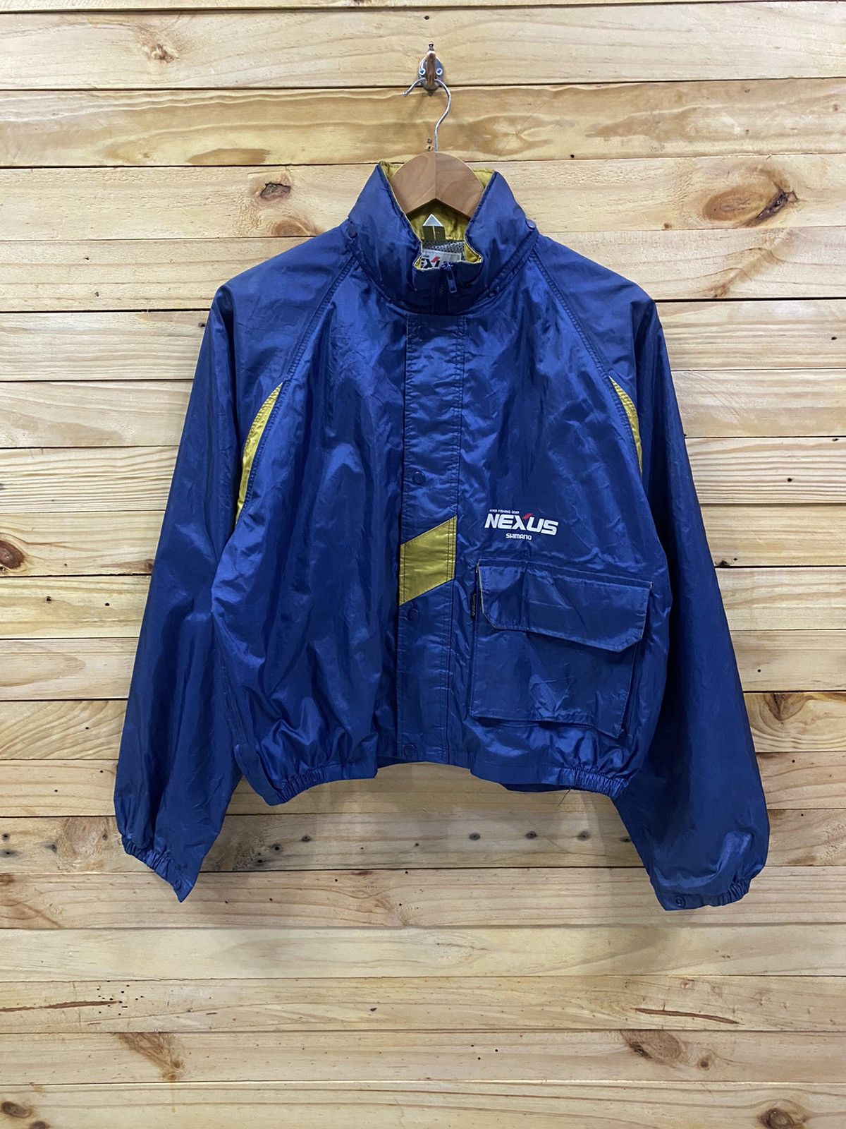 Vintage SHIMANO NEXUS fishing jacket
