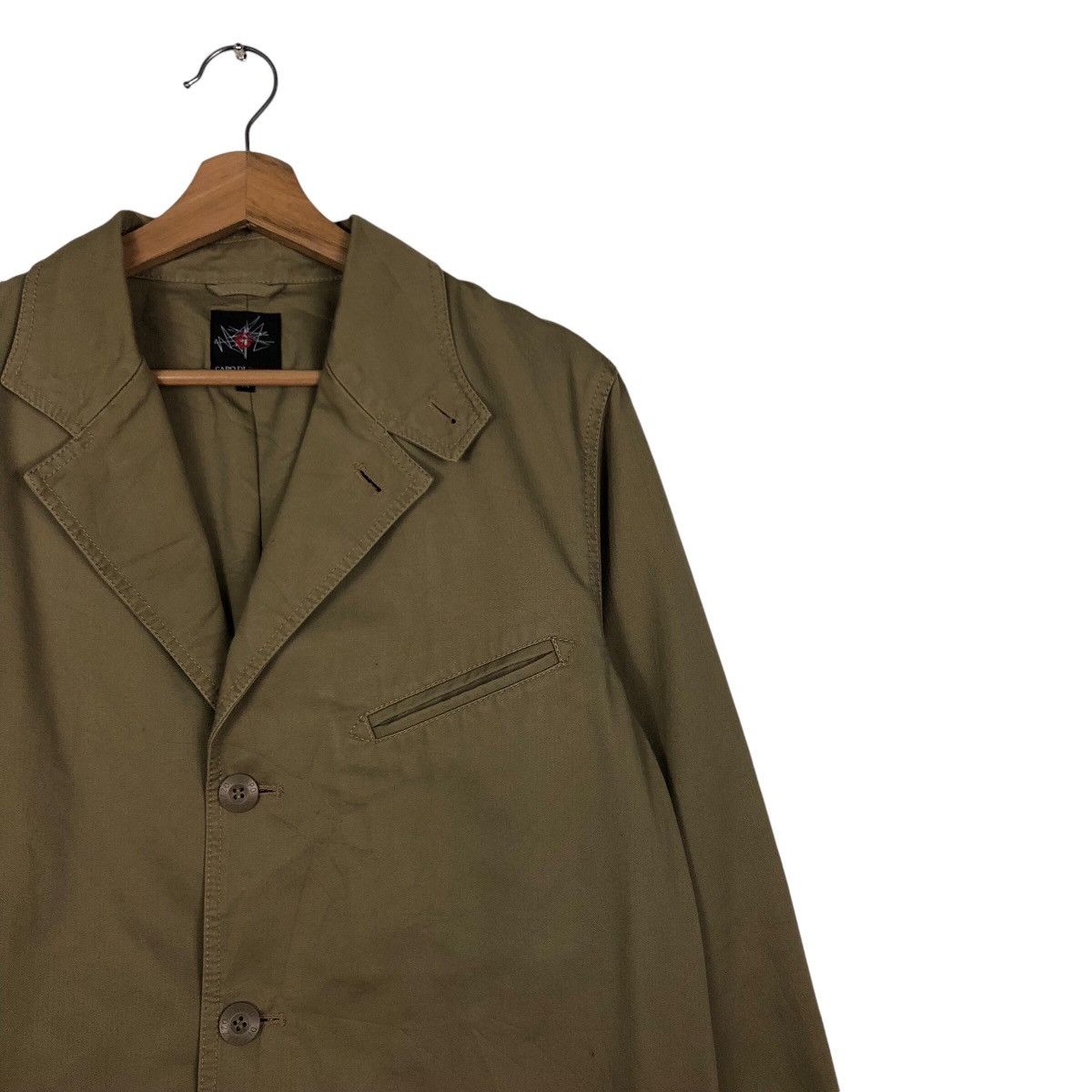 Japanese Brand 📌Vintage Chore Work Jacket Capo Di Pazzo Issey Miyake Size US M / EU 48-50 / 2 - 7 Thumbnail