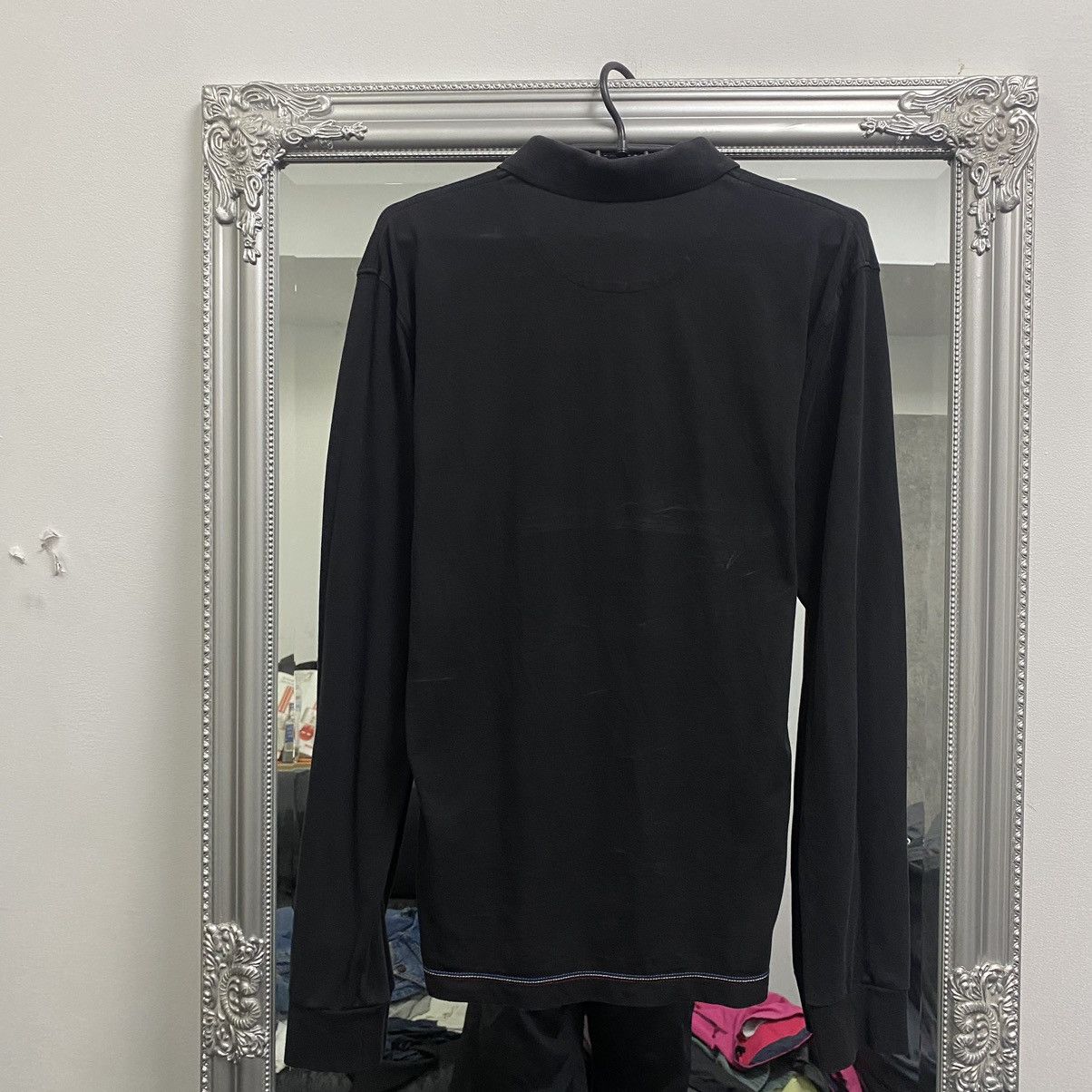La Martina La Martina Polo Long Sleeve Rugby Men’s #2 slim fit Size US L / EU 52-54 / 3 - 12 Thumbnail