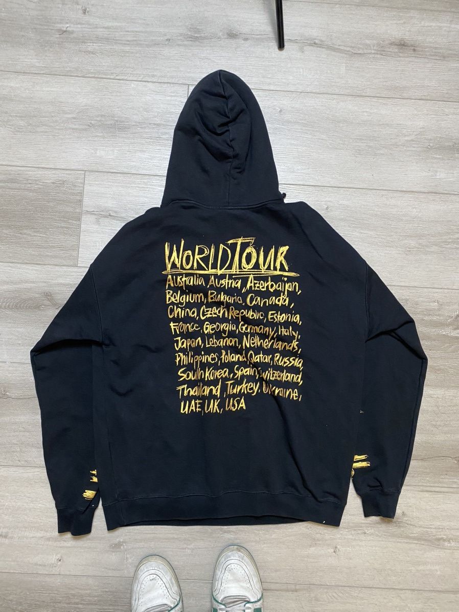 Vetements Vetements World Tour Hoodie Size US XS / EU 42 / 0 - 2 Thumbnail