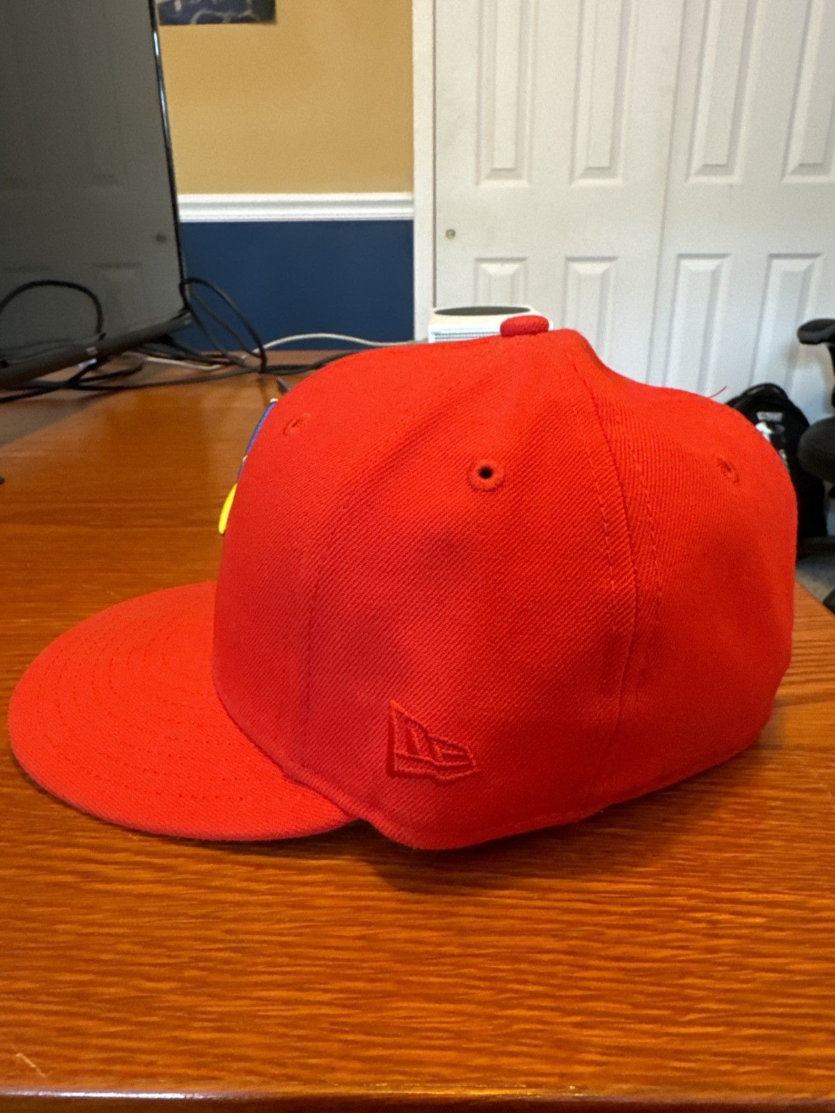 New Era Seattle Mariners “Hot Wheels” Fitted 7 1/4 Size 32 - 3 Thumbnail