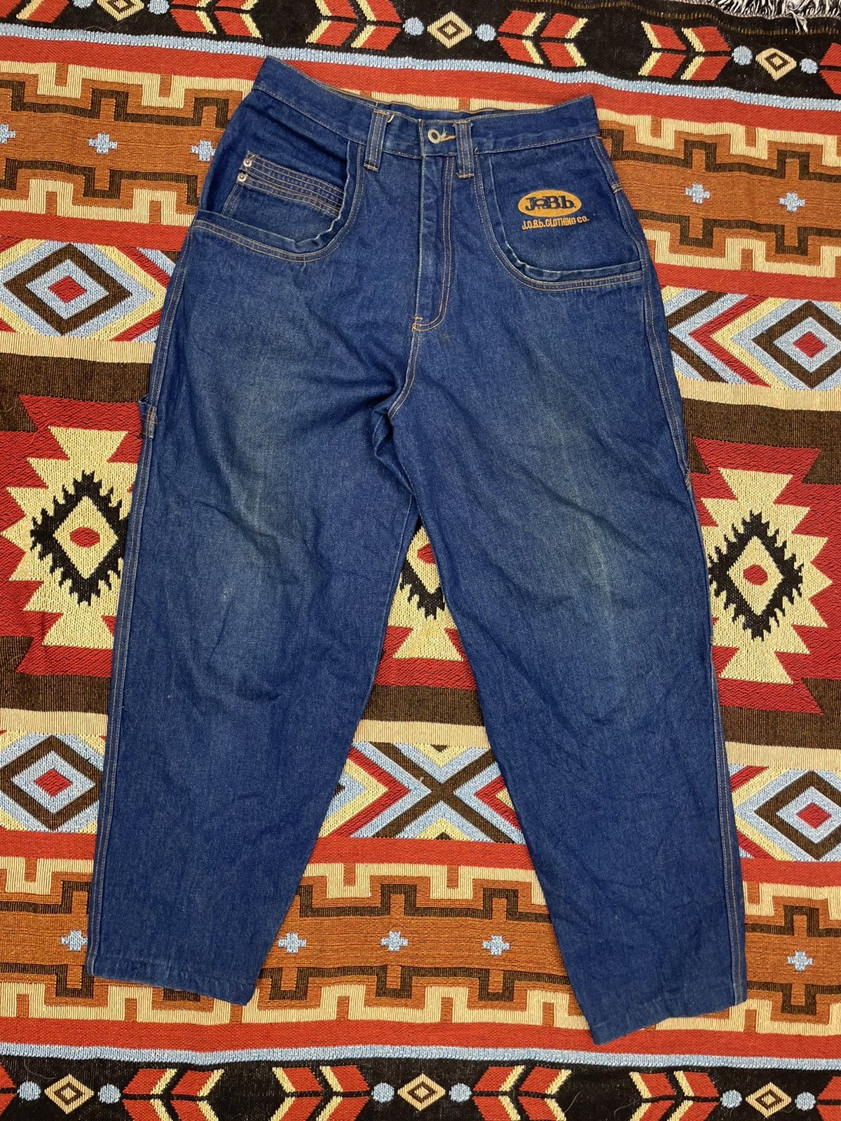 Fubu × Vintage JOBb Vintage Carpenter Pants Y2K Style Size US 31 - 1 Thumbnail