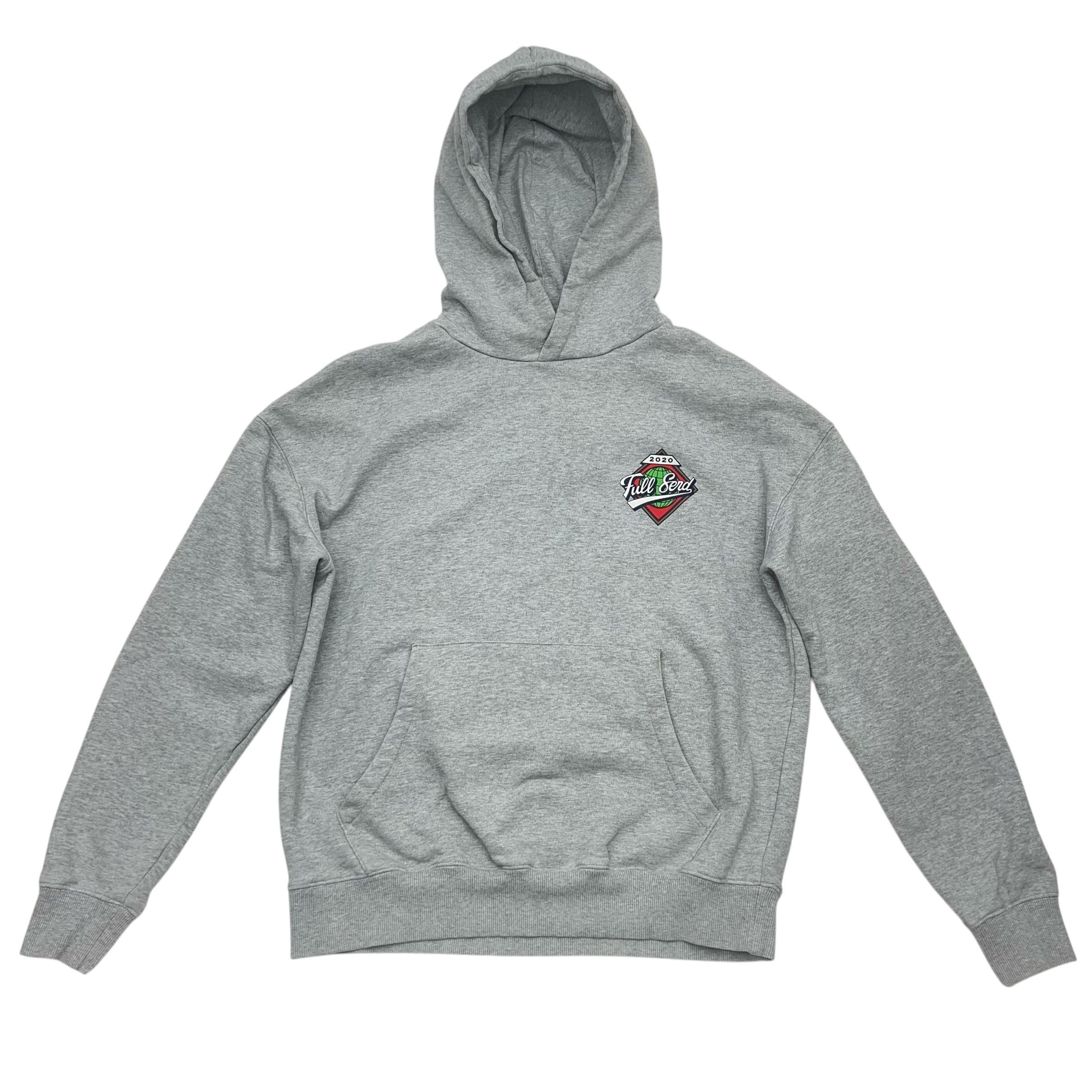 Full Send 2020 Full Send Nelk Boys World Series Logo Hoodie Size US L / EU 52-54 / 3 - 2 Thumbnail