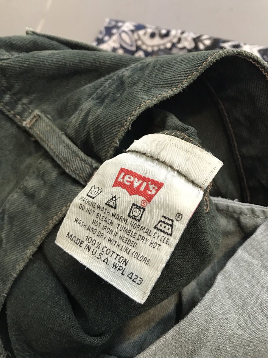 Levi's × Vintage Late 90s vintage Levi’s 501 denim Size US 33 - 8 Thumbnail