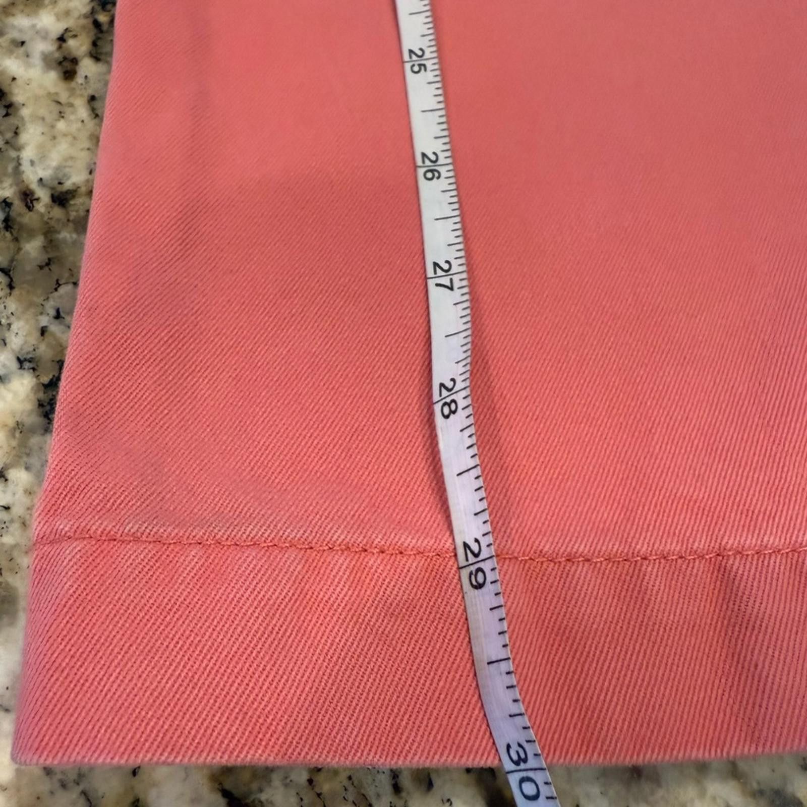 Vineyard Vines Vineyard Vines pink chino pants SZ 32”x30”Intact with FLAWS Size US 32 / EU 48 - 11 Thumbnail