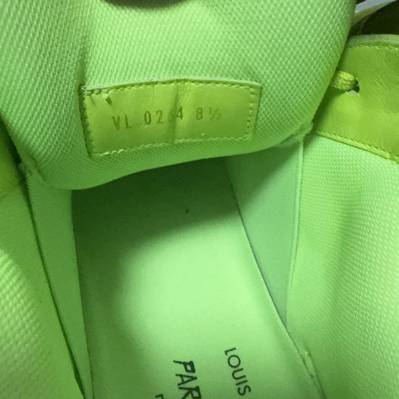 Louis Vuitton Park Seo-Bo x Louis Vuitton Trainer Maxi Sneakers -2508 Size US 9.5 / EU 42-43 - 5 Thumbnail
