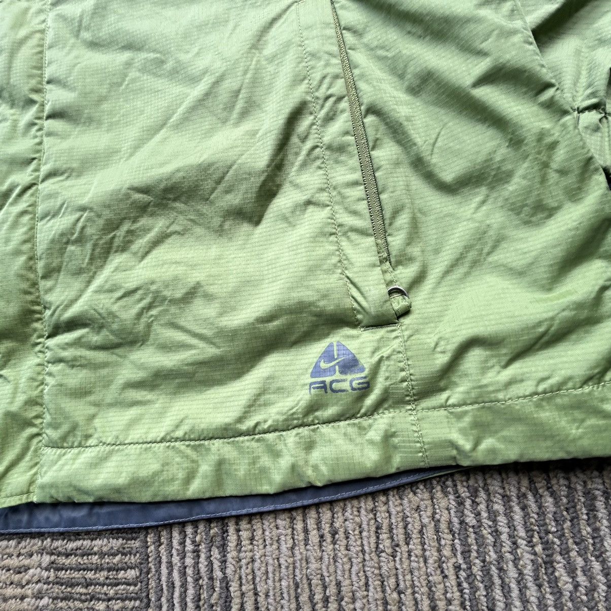Nike ACG Vtg Nike ACG Light Green Full-Zip Windbreaker Jacket Women’s Size M / US 6-8 / IT 42-44 - 6 Thumbnail