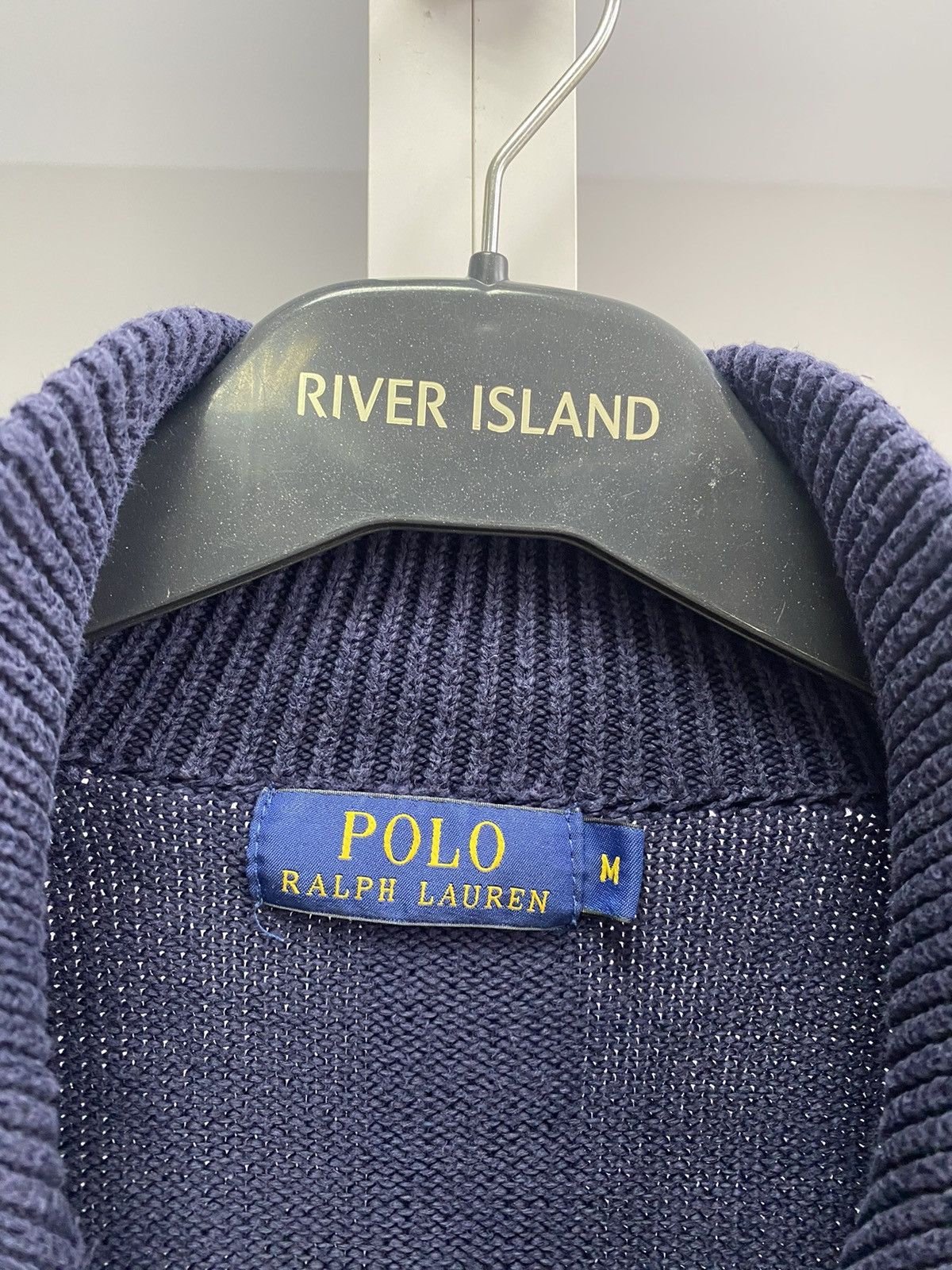 Polo Ralph Lauren × Vintage Vintage Polo Ralph Lauren 1/4 Zip Sweater Size US M / EU 48-50 / 2 - 7 Thumbnail