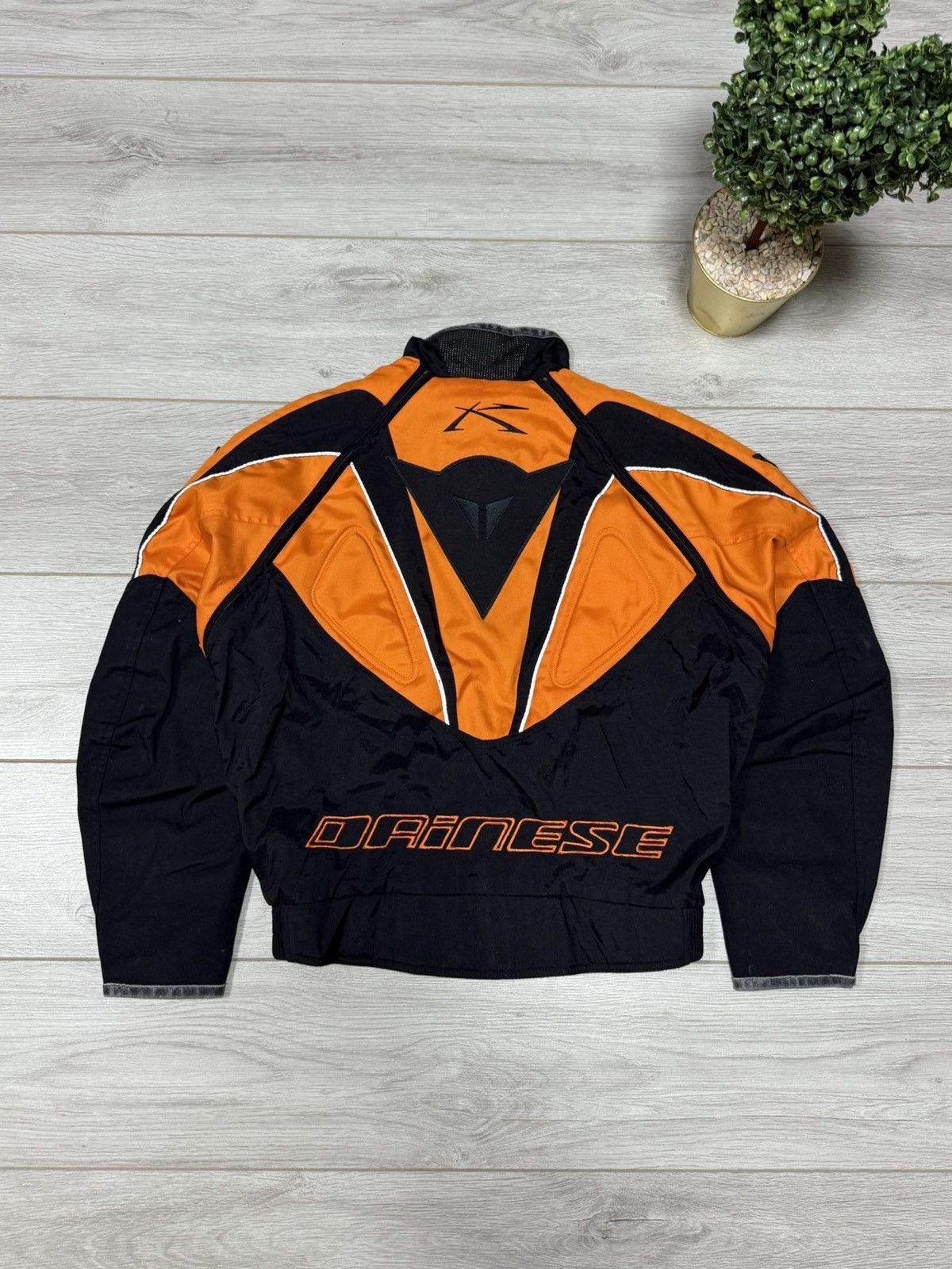 Dainese Dainese vintage racing K big logo jacket vest transformer Size US S / EU 44-46 / 1 - 2 Thumbnail