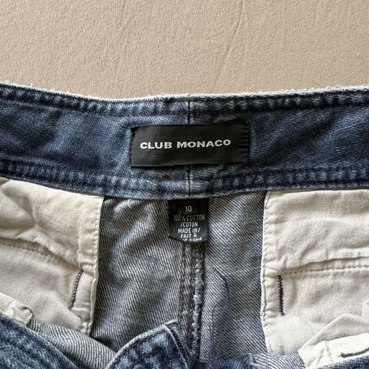 Club Monaco Club Monaco Low Rise Bootcut Jeans Size 32" / US 10 / IT 46 - 4 Thumbnail