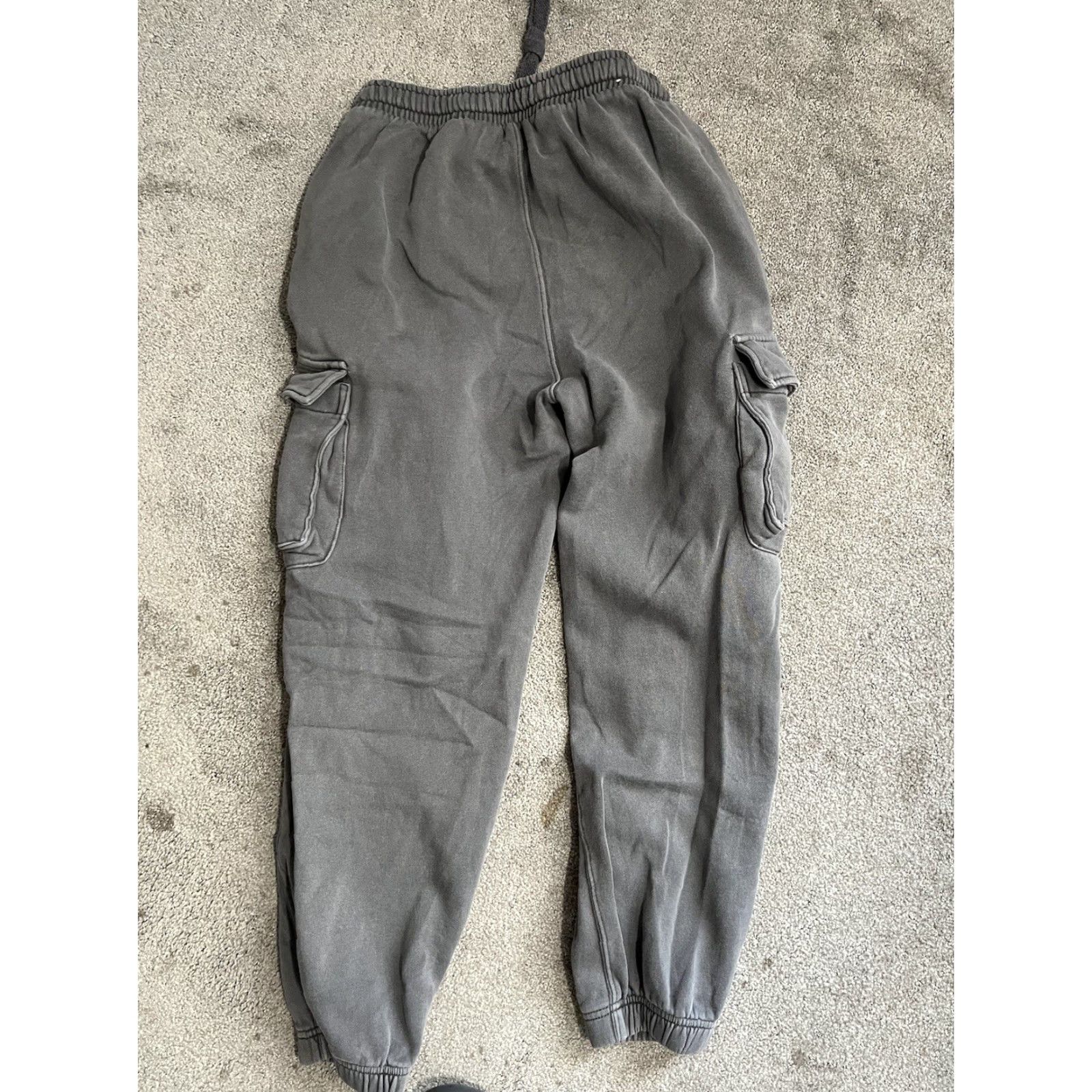 Vintage Aeropostale Men’s Sweatpants Cargo Pockets Gray S Pants Mens Size US 29 - 3 Thumbnail