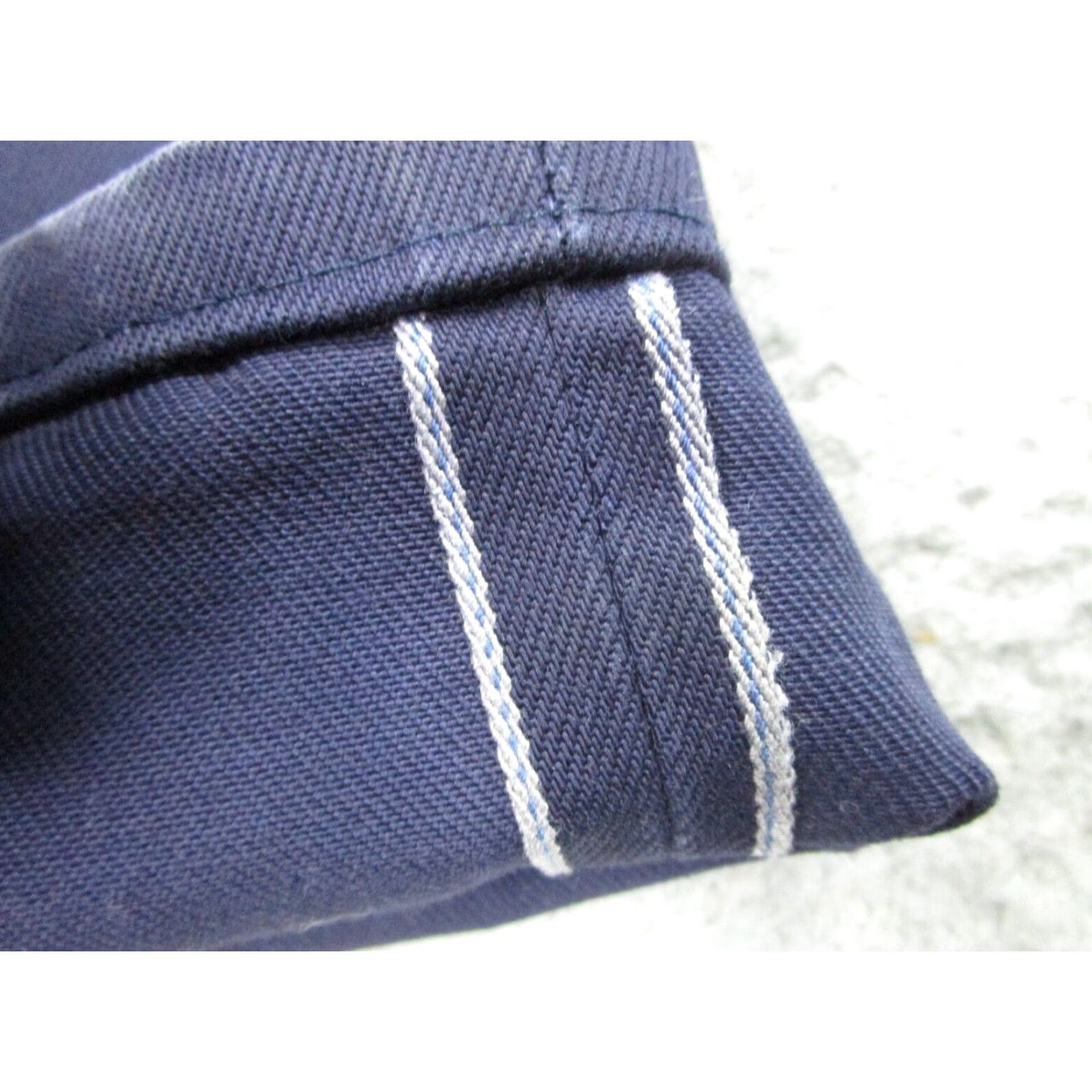 Denime VINTAGE Unbranded Jeans Men 30 Slim Straight Blue Denim Grunge 90s Style Regular Rise Mid 30x27 Size US 30 / EU 46 - 4 Thumbnail