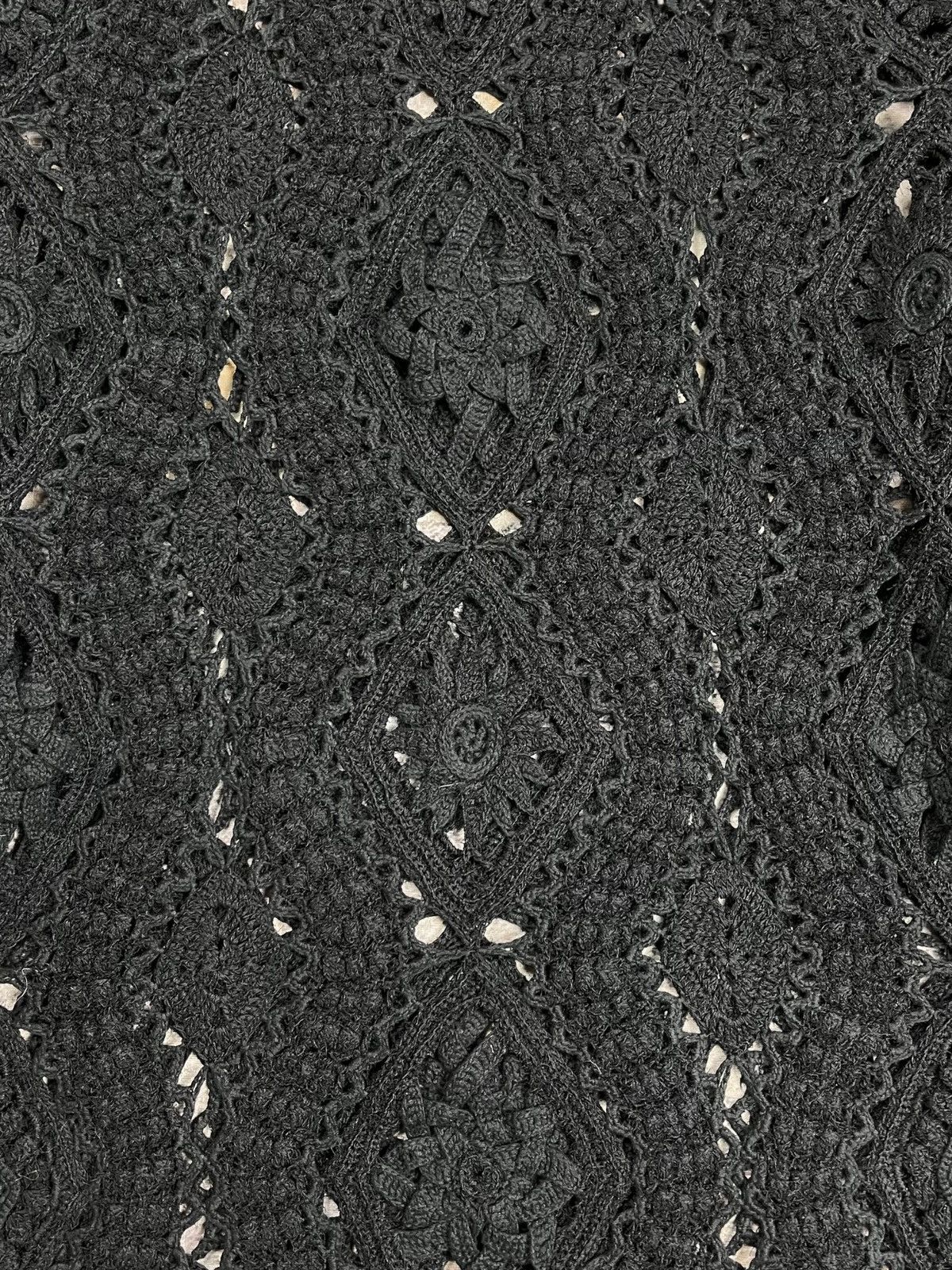 Japanese Brand 2000s Yoshiyuki Konishi - Hand Knit Sweater Size US M / EU 48-50 / 2 - 7 Thumbnail