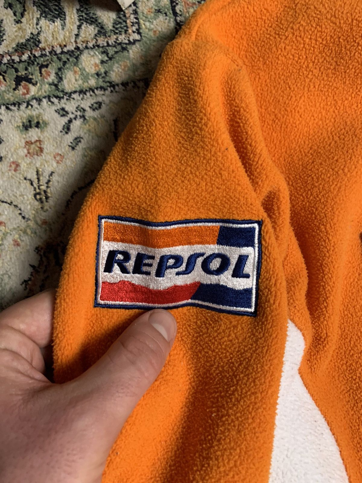 Other Vintage KTM Racing Moto Red Bull logo fleece jacket Size US M / EU 48-50 / 2 - 7 Thumbnail