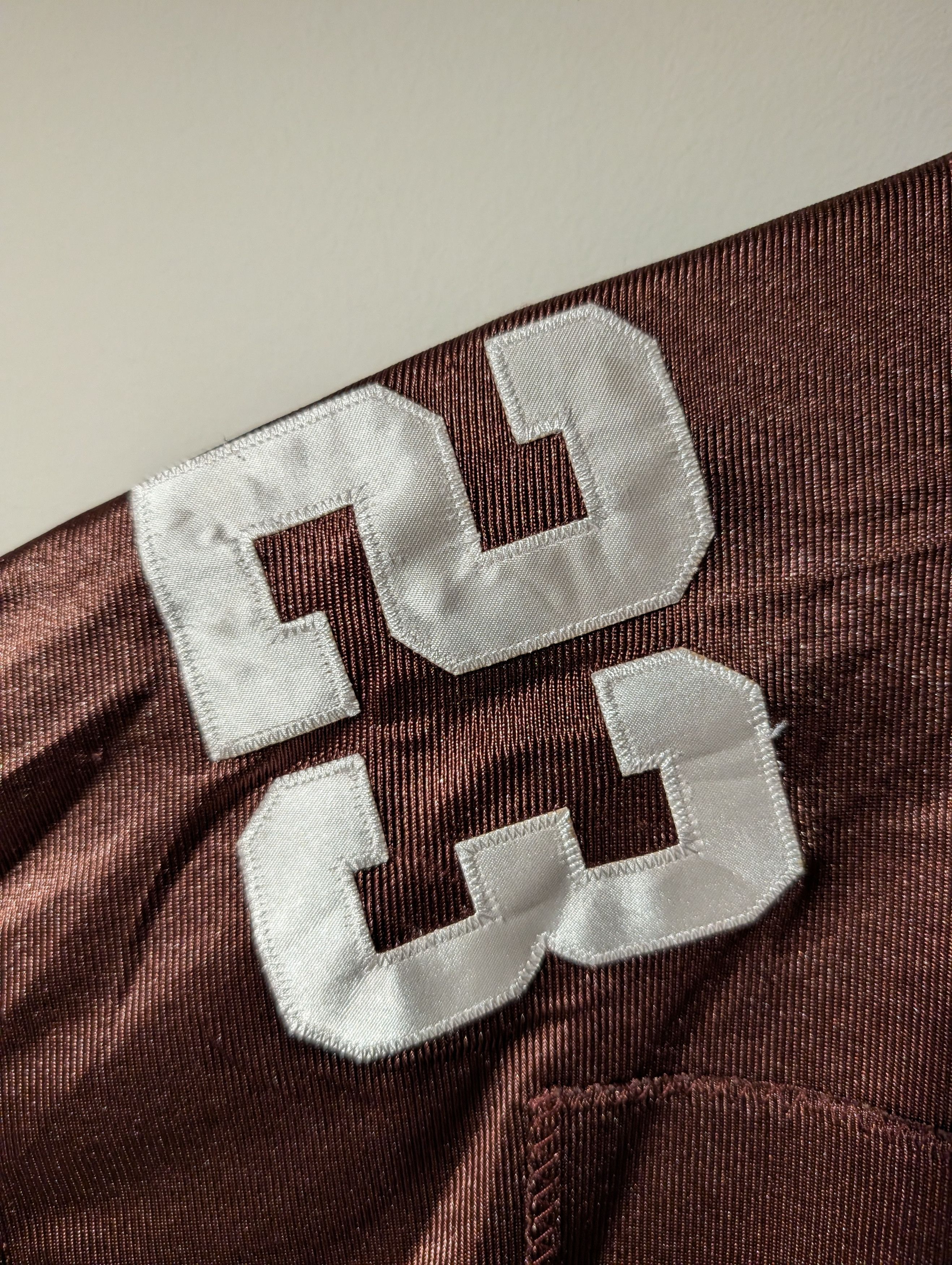 NFL Reebok Cleveland Browns Joe Haden #23 Jersey Stitched 50 Size US XL / EU 56 / 4 - 7 Thumbnail