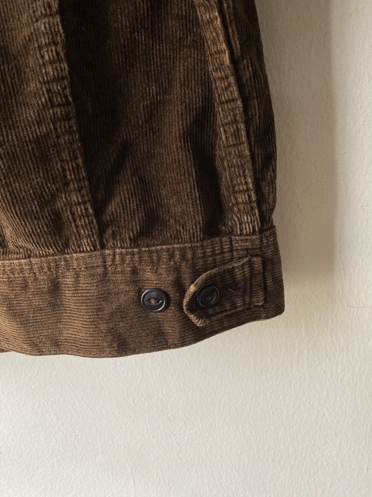 Lee Vintage 90s Lee Westerner Sanforized Corduroy Jacket Size US S / EU 44-46 / 1 - 11 Thumbnail