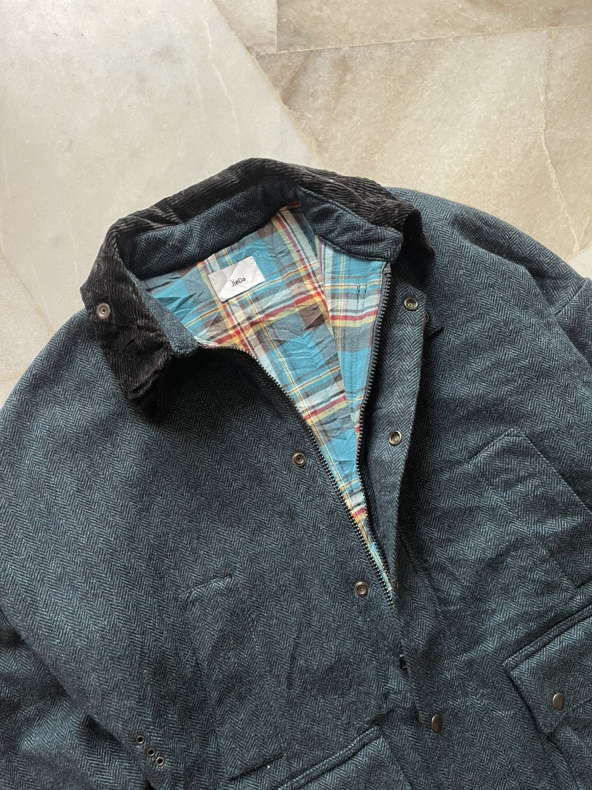JieDa F/W 2014 JieDa Wool Jacket Size US M / EU 48-50 / 2 - 6 Thumbnail