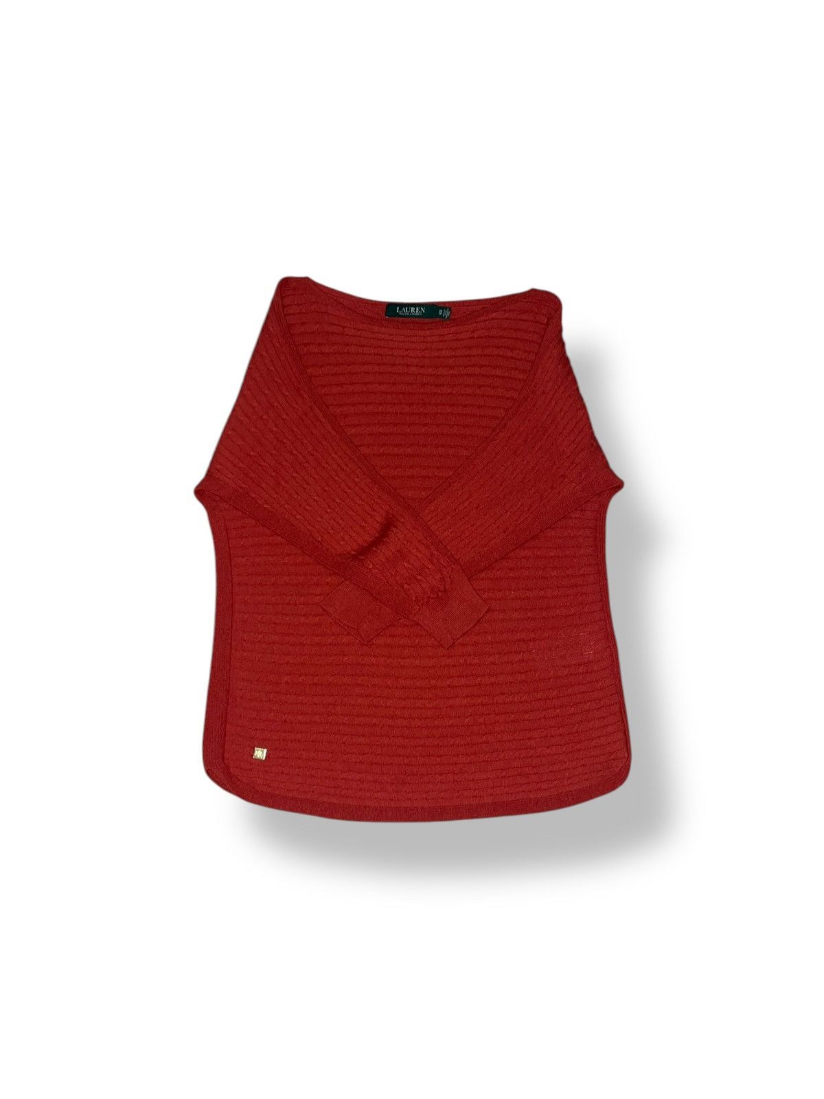 Lauren Ralph Lauren Knitted Ralph Lauren sleeve sweater Size XS / US 0-2 / IT 36-38 - 1 Thumbnail