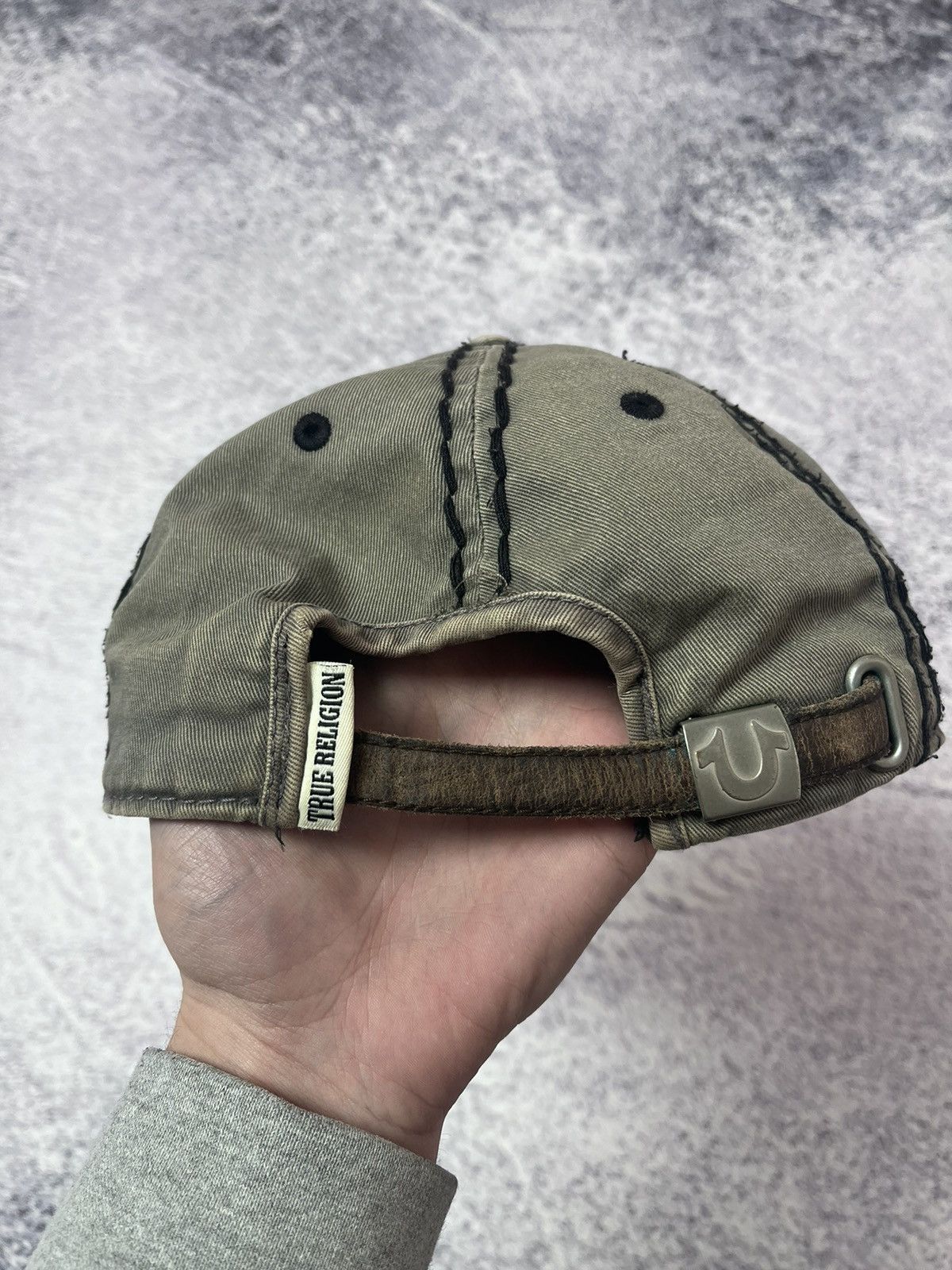 True Religion × Vintage Men’s Vintage cap true religion 1990s y2k casual rare USA Size ONE SIZE - 4 Thumbnail