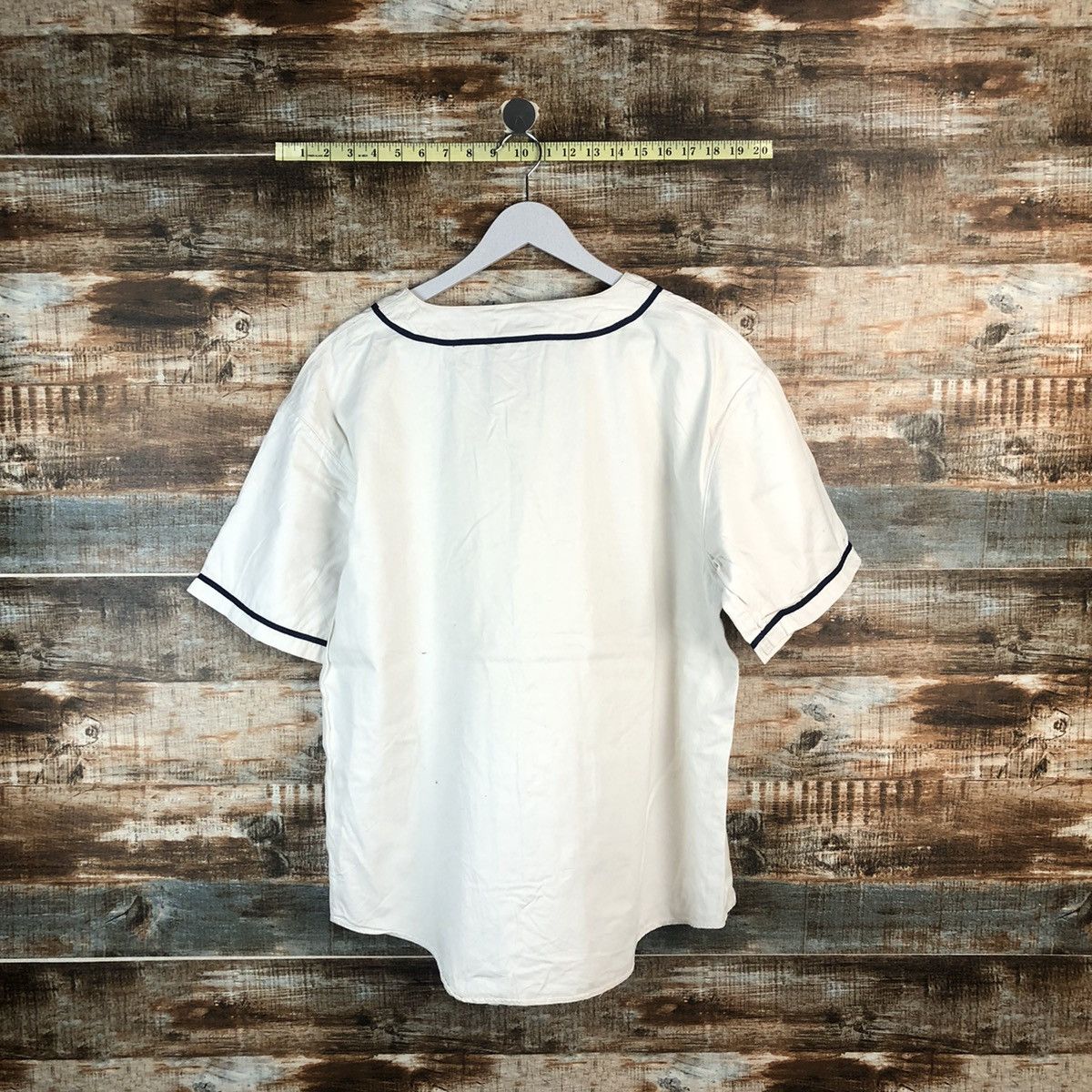 Japanese Brand × Vintage Javonite Gear All Star White jersey #A1972 Size US M / EU 48-50 / 2 - 14 Thumbnail