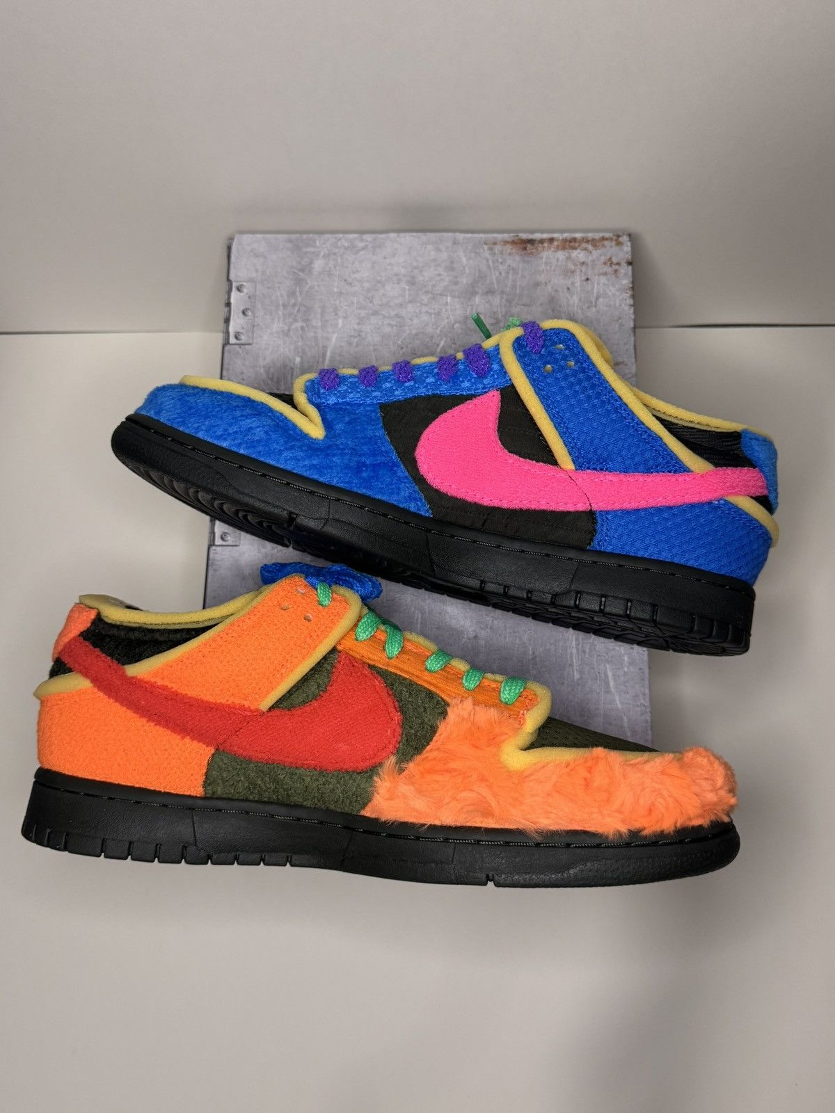 Cactus Plant Flea Market × Nike Nike x CPFM Dunk Low Swamp Sponge Pack Photo Blue Size US 11 / EU 44 - 2 Thumbnail