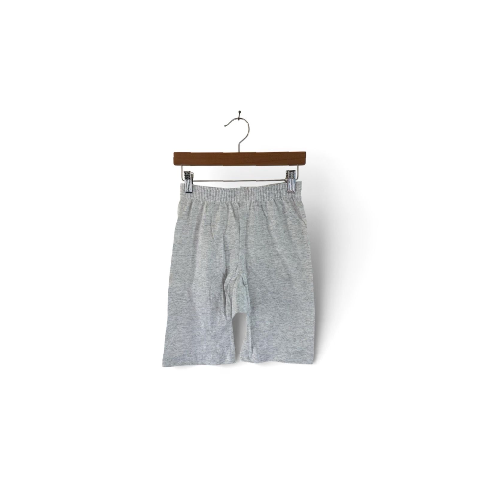Vintage VINTAGE Alleson Athletic Shorts Mens XS 90s Gray Deadstock NWOT United States 100% Cotton Athletic Compression 11" Waist 11.5" Rise 5" Inseam Mens Size US 27 - 6 Thumbnail