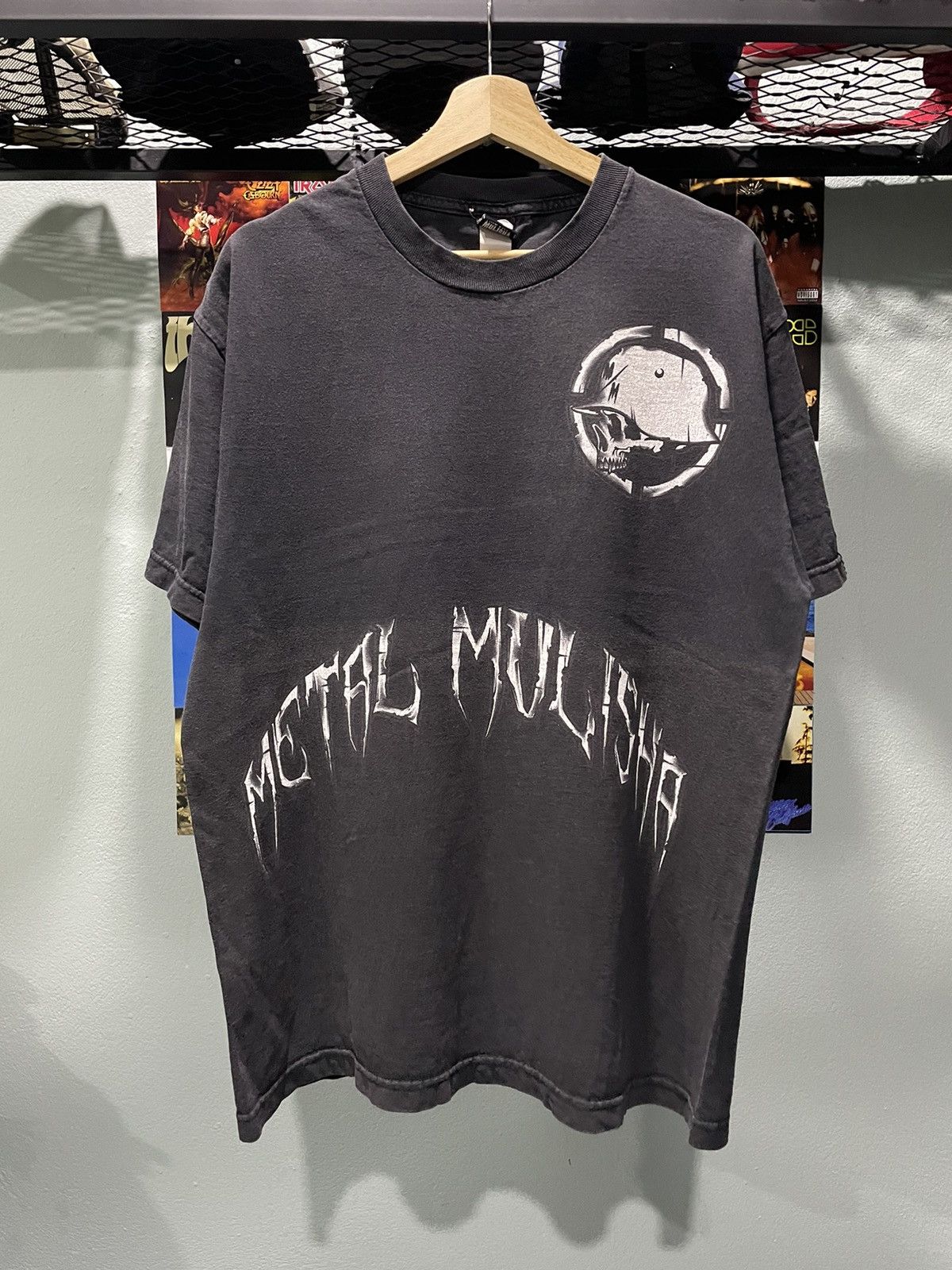 Metal Mulisha Vintage Metal Mulisha Skull Seditionaries MMA Tee Size US L / EU 52-54 / 3 - 1 Thumbnail