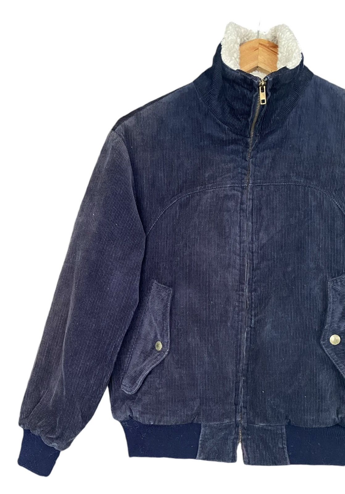 Wrangler Vtg WRANGLER Velvet Zipper Jacket Size US S / EU 44-46 / 1 - 3 Thumbnail