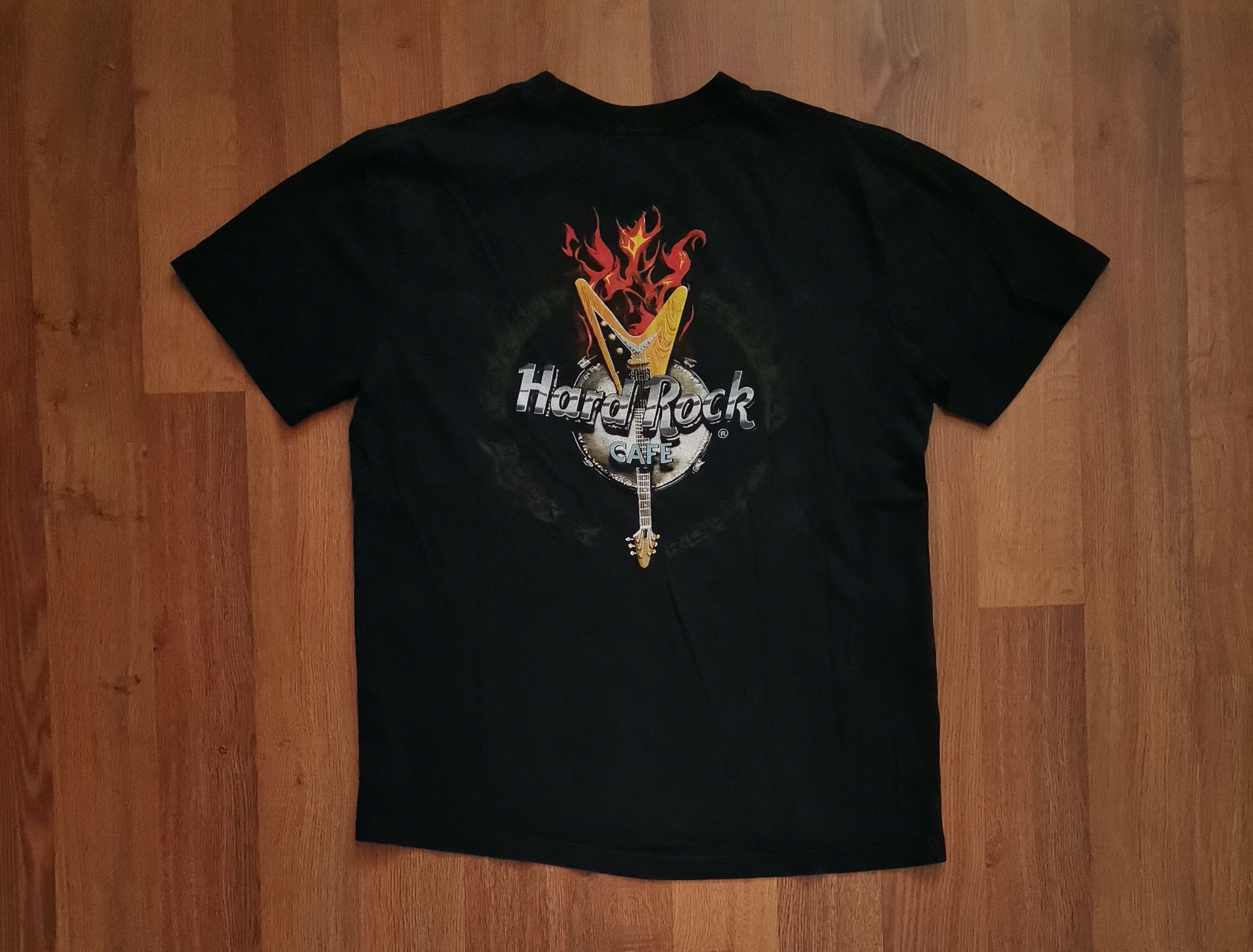 Hard Rock Cafe × Vintage Vintage Hard Rock Cafe Bangkok Tee Size US L / EU 52-54 / 3 - 1 Thumbnail