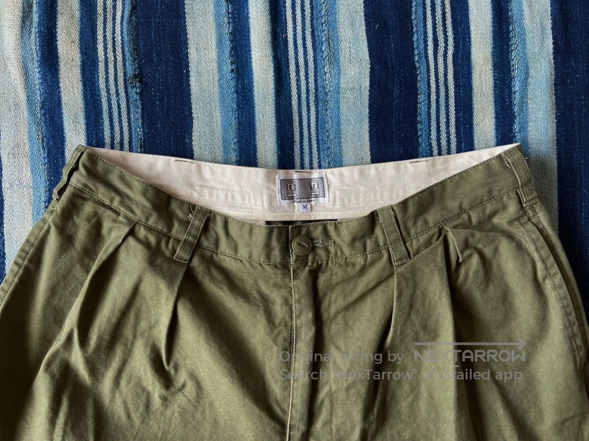 Cav Empt Balenciaga Plaid Wide-Leg Trousers. Size US 30 / EU 46 - 3 Thumbnail