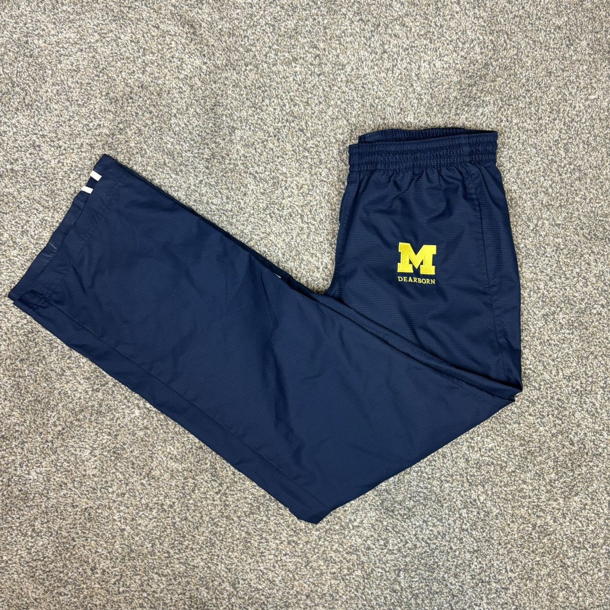 Adidas U Of M Michigan Dearborn Team Issued Soccer Track Pants Size US 32 / EU 48 - 1 Thumbnail