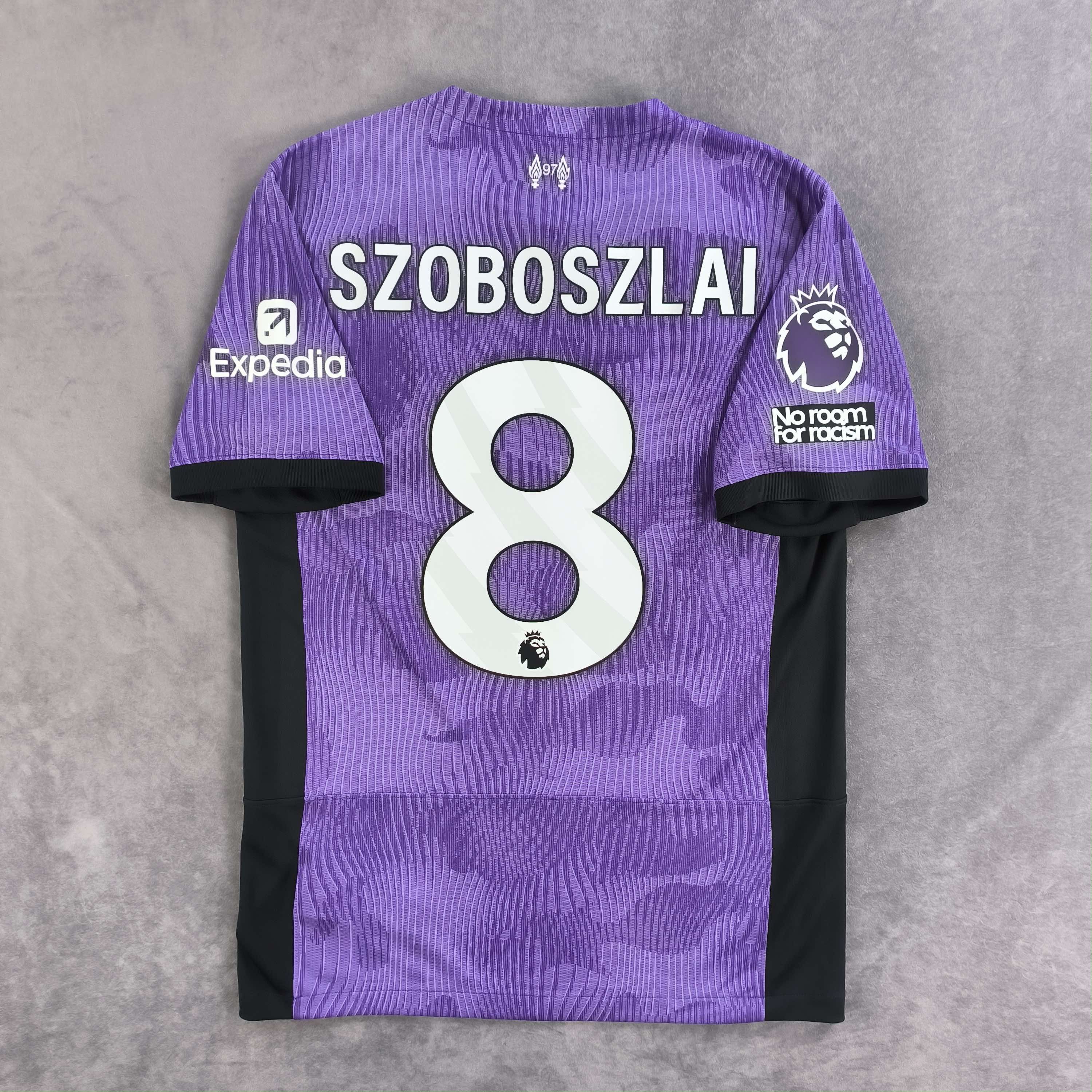 Nike Liverpool 2023-24 Nike third Szoboszlai football jersey sz S Size US S / EU 44-46 / 1 - 1 Thumbnail
