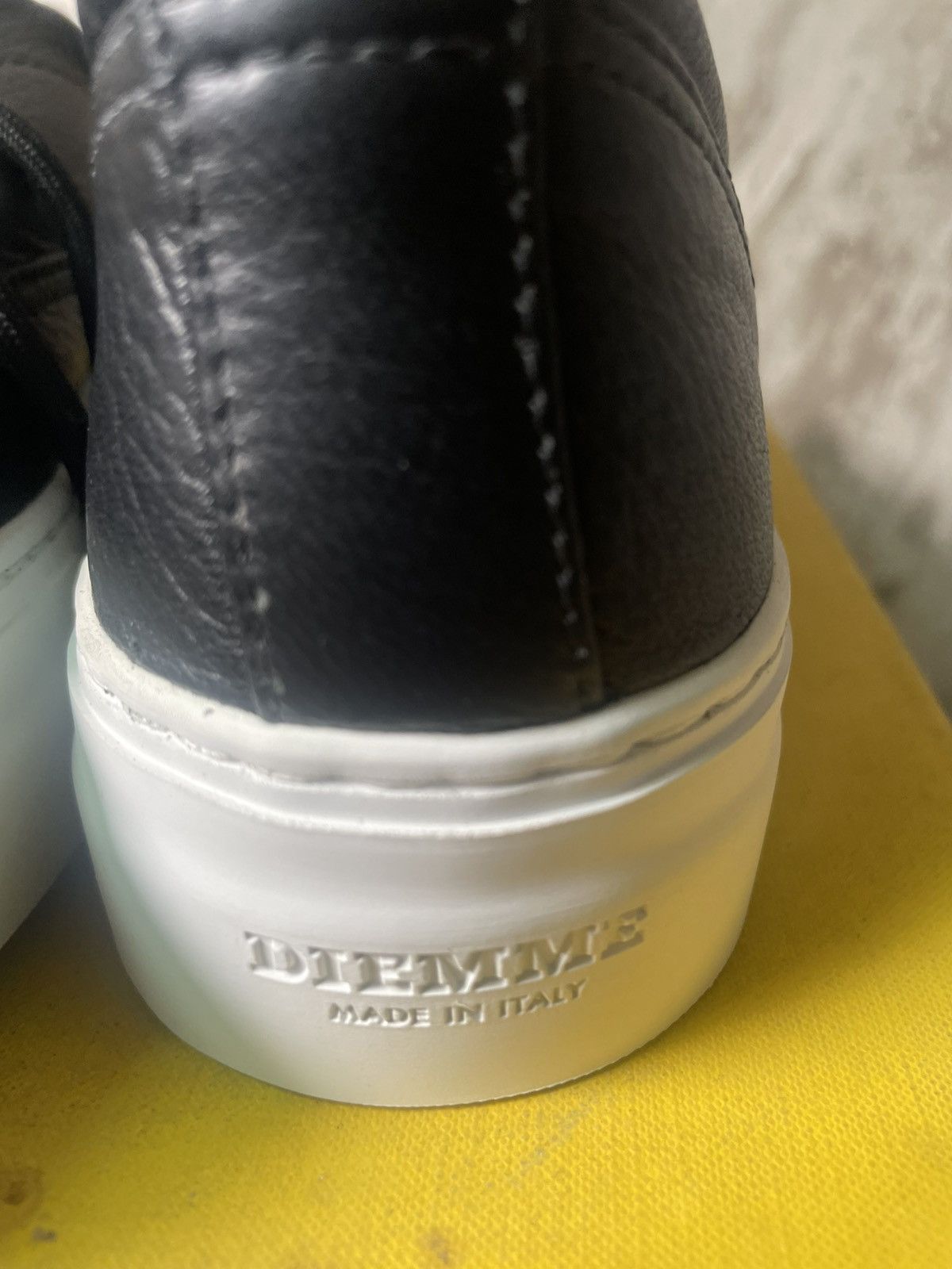 Diemme Diemme Black Deer Nappa Shoes Size US 7 / EU 40 - 5 Thumbnail