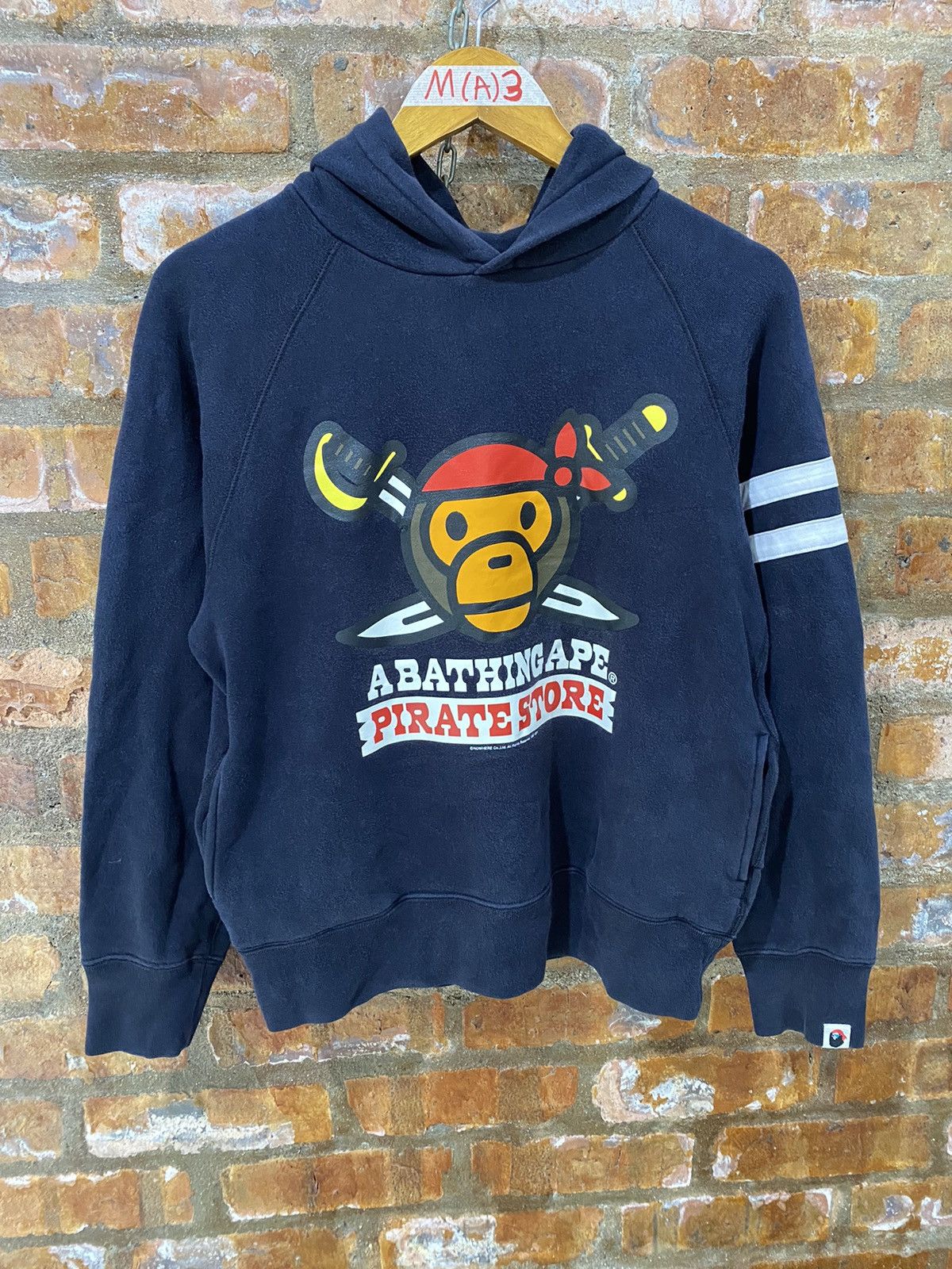 Bape OG 2011 Bape Baby Milo baby lisa hoodie Size US S / EU 44-46 / 1 - 2 Thumbnail