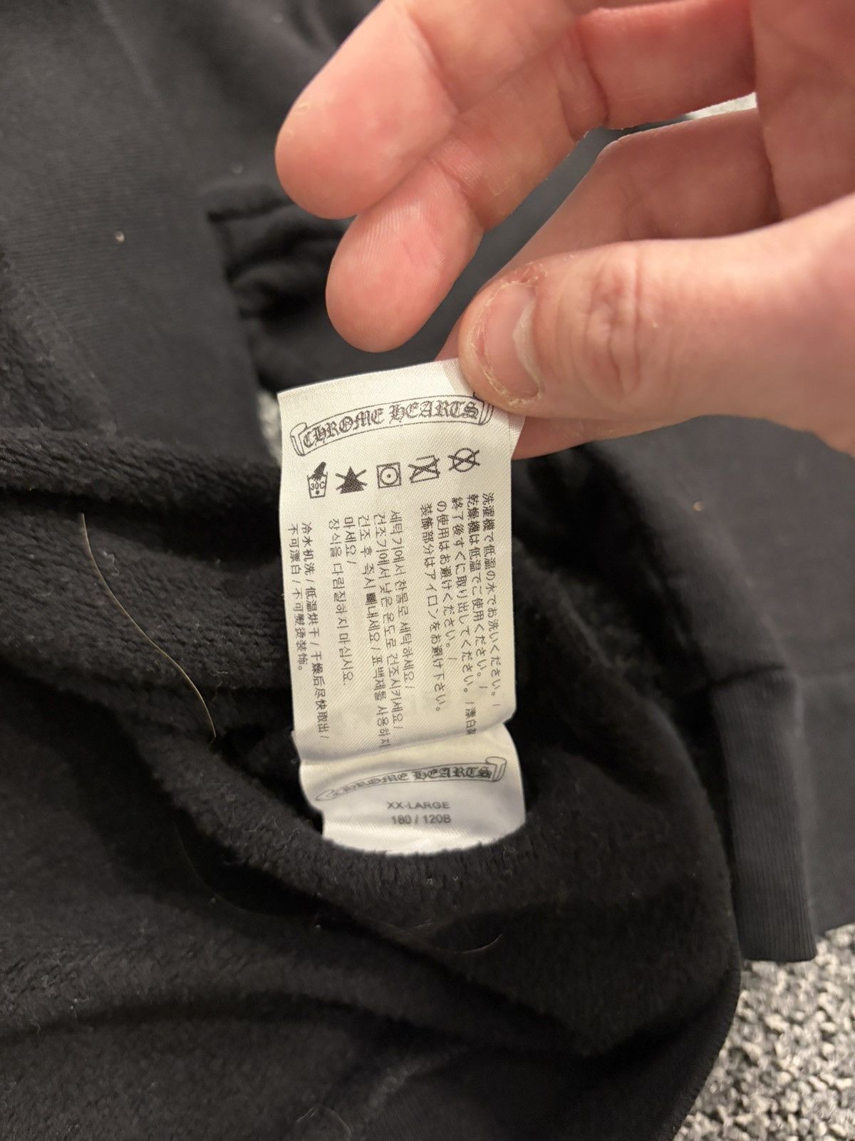 Chrome Hearts Chrome Hearts T-Bar Hoodie Size US XXL / EU 58 / 5 - 8 Thumbnail