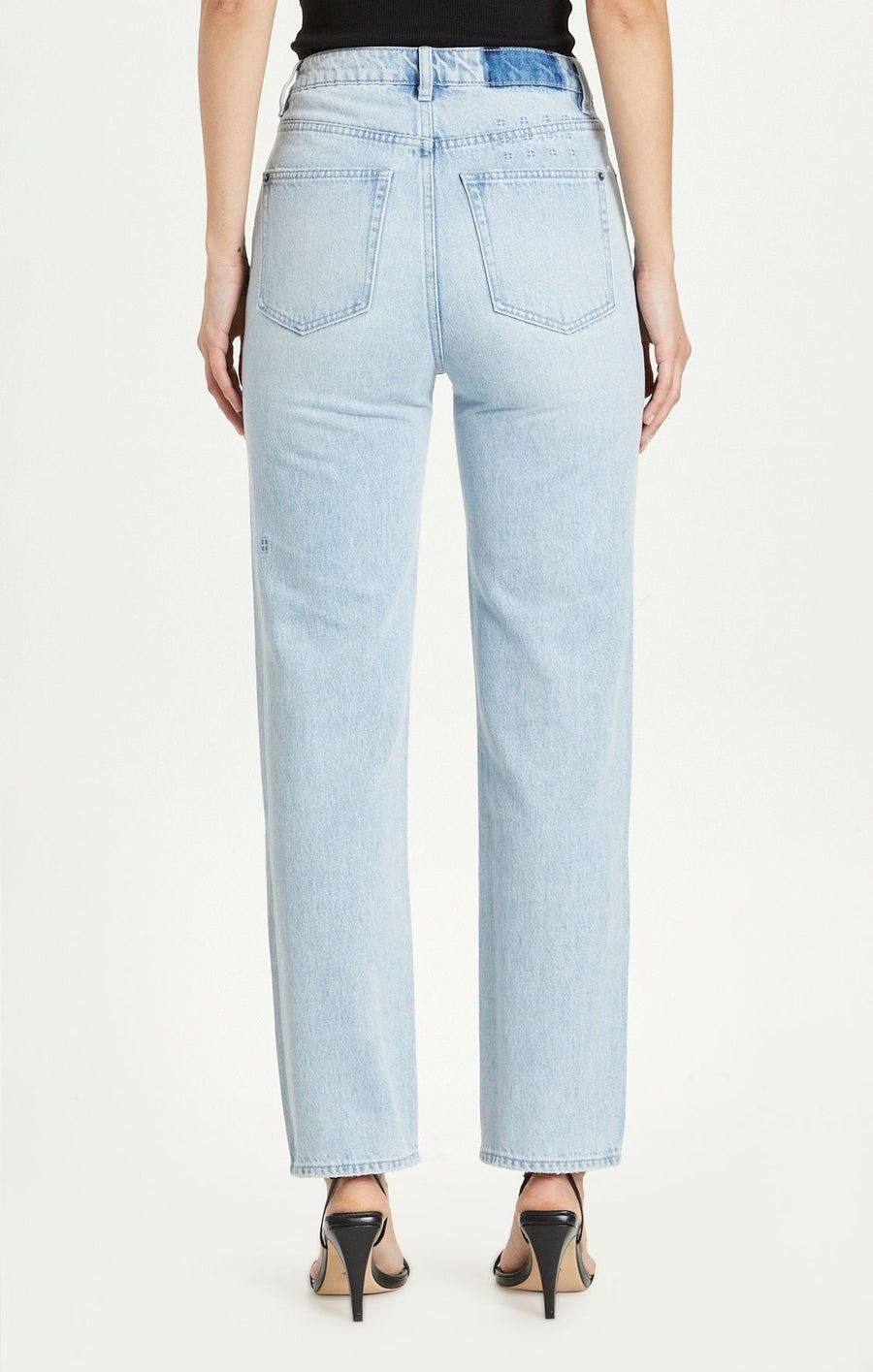 Ksubi KSUBI Brooklyn Jean Sense Sliced Size 26 Size 26" / US 2 / IT 38 - 2 Thumbnail