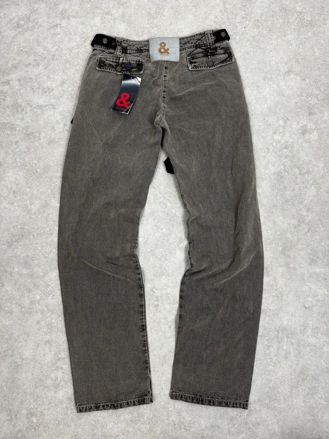 Dolce & Gabbana AW2003 Dolce & Gabbana Grey Bondage Pants Size US 30 / EU 46 - 5 Thumbnail