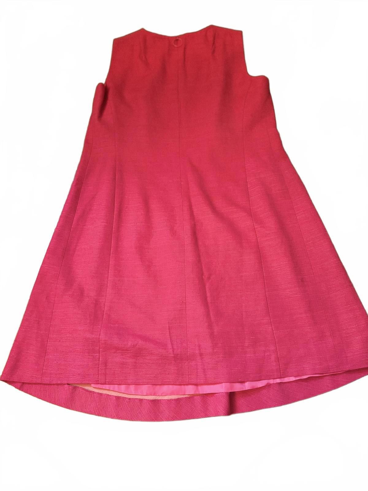 Other Akris Punto Mulberry Silk Dress Size 14 Size XL / US 12-14 / IT 48-50 - 2 Thumbnail