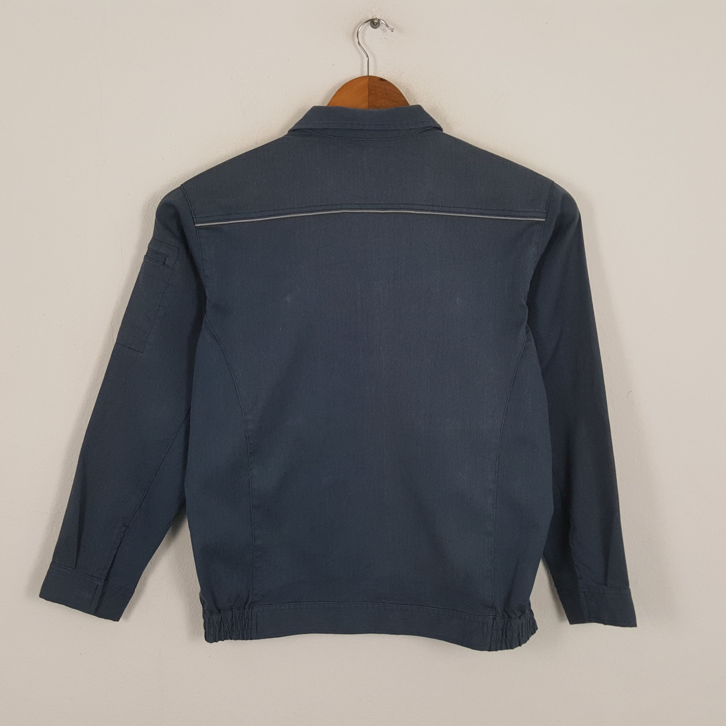 Japanese Brand × Vintage Vintage ISUZU Japanese Vehicles Motorsports Company Jacket Size US M / EU 48-50 / 2 - 3 Thumbnail