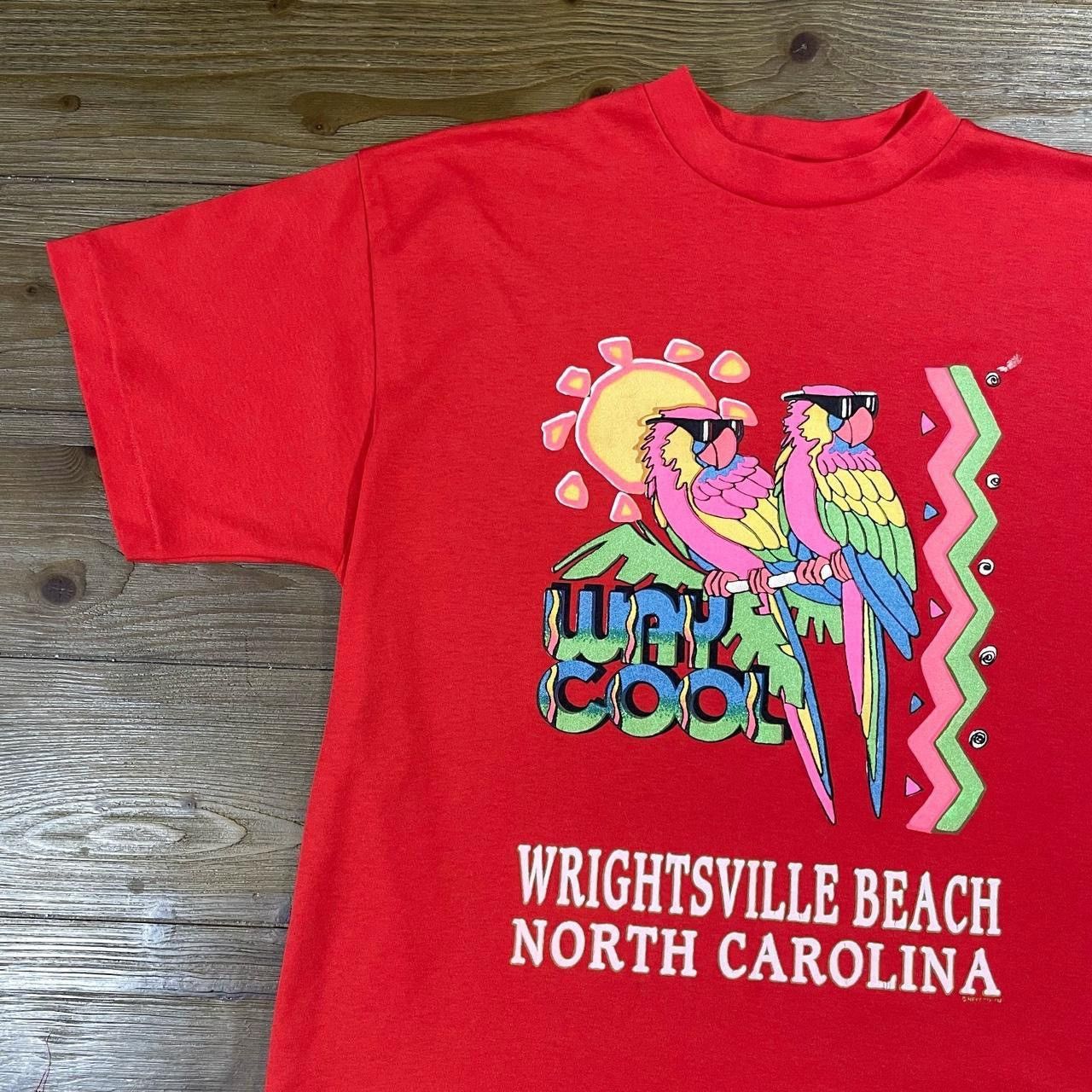 Vintage Vintage 90’s Way Cool Parrots Retro T-Shirt Size US L / EU 52-54 / 3 - 2 Thumbnail