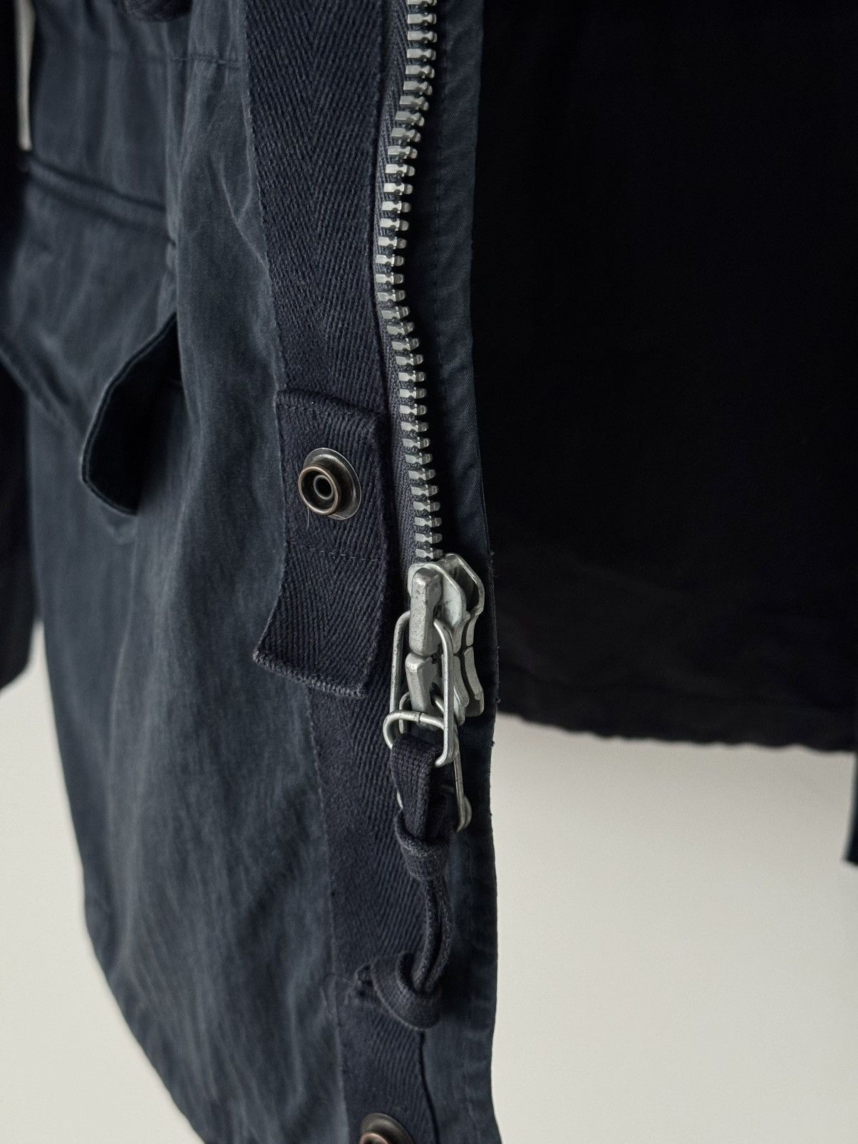 Polo Ralph Lauren × Vintage Vintage Polo Ralph Lauren M65 Combat Utility Navy Jacket Size US M / EU 48-50 / 2 - 7 Thumbnail