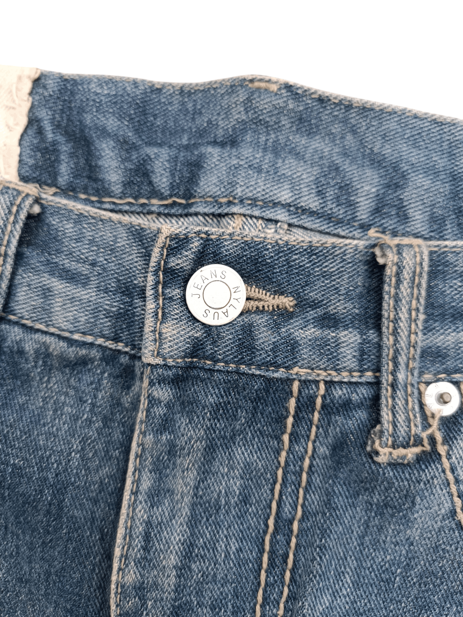 Japanese Brand Flare Distressed Jeans Antful Nylaus Embroidery Jeans Size US 32 / EU 48 - 17 Thumbnail